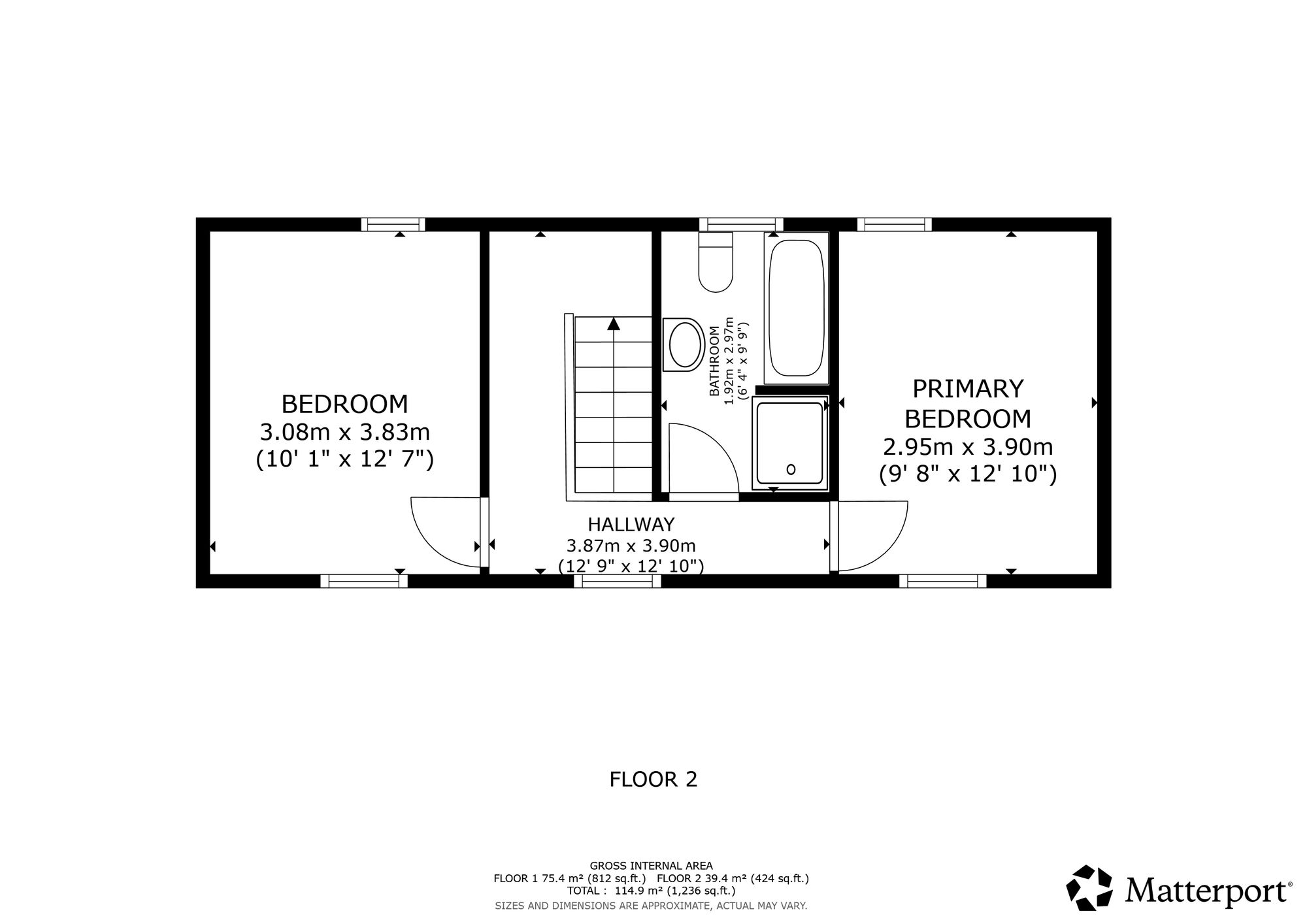 10 Ward Street, Carlisle floorplan