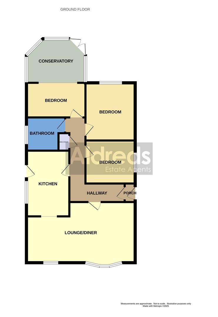 4, Grampian Way, Lowestoft floorplan