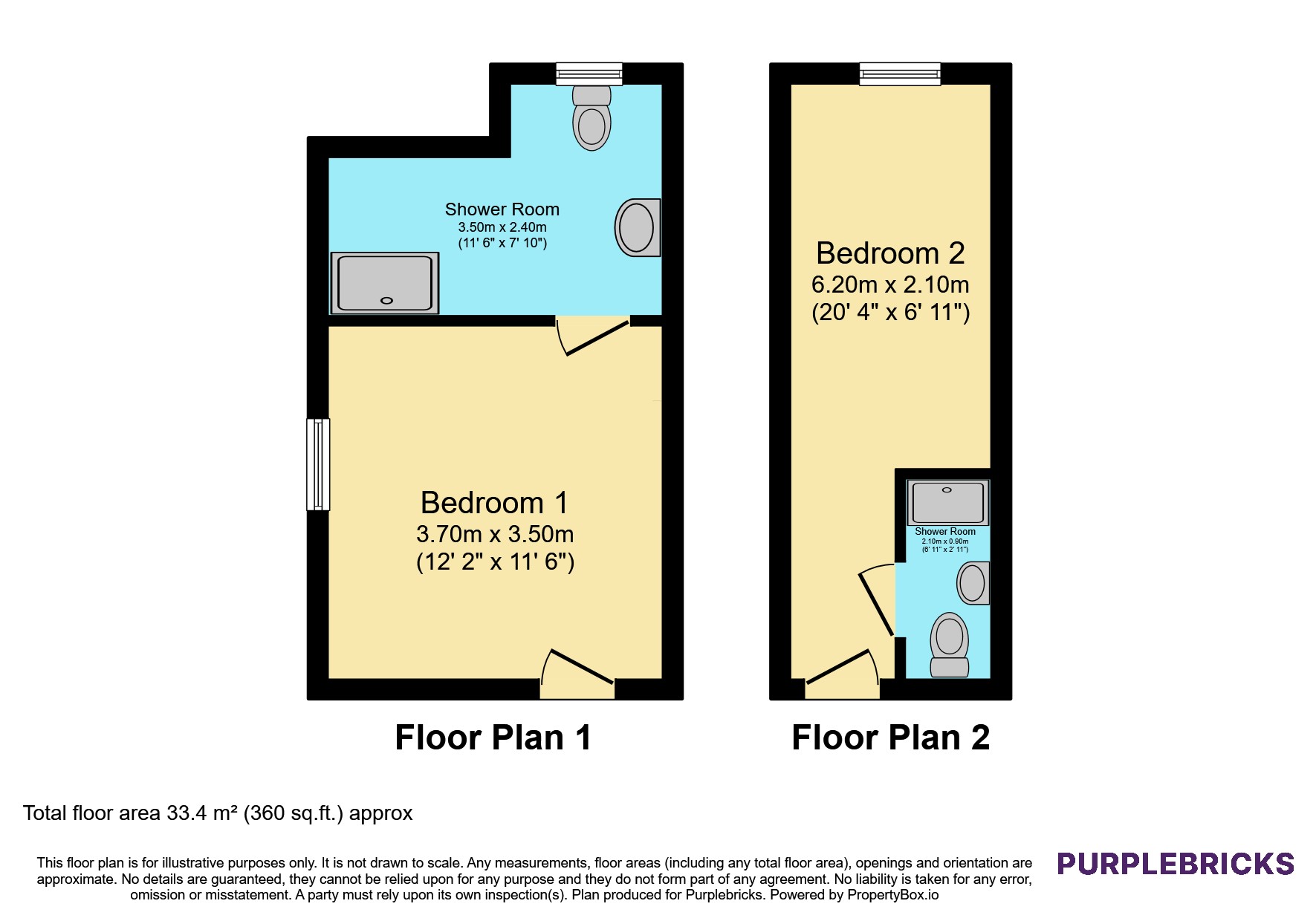 27 Stockton Road, Sunderland floorplan