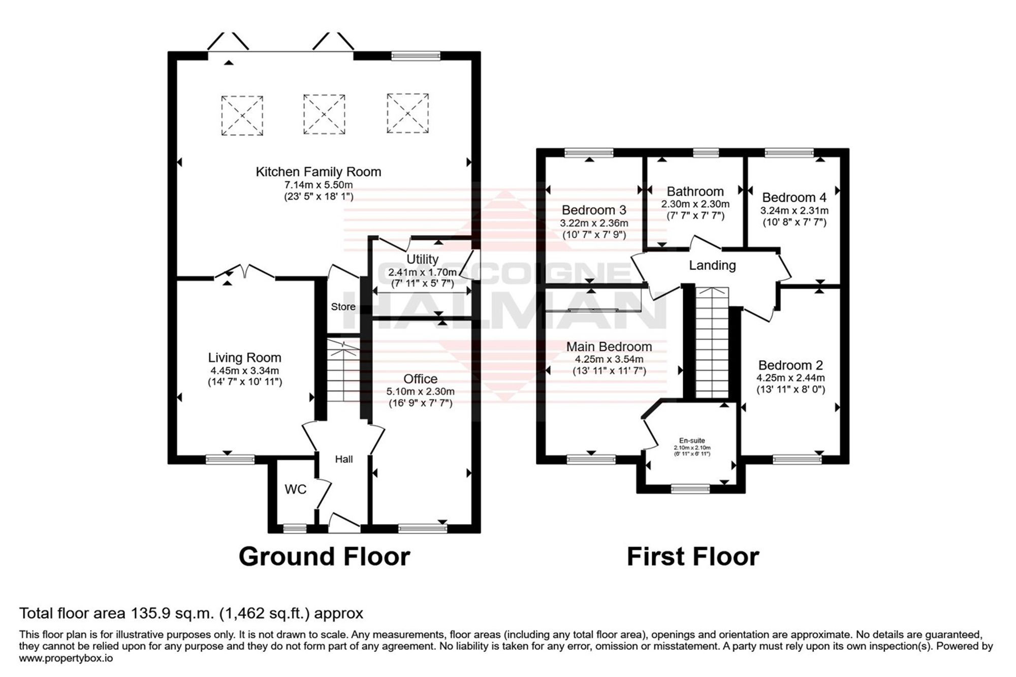 14 Blackthorn Road, Stockport floorplan