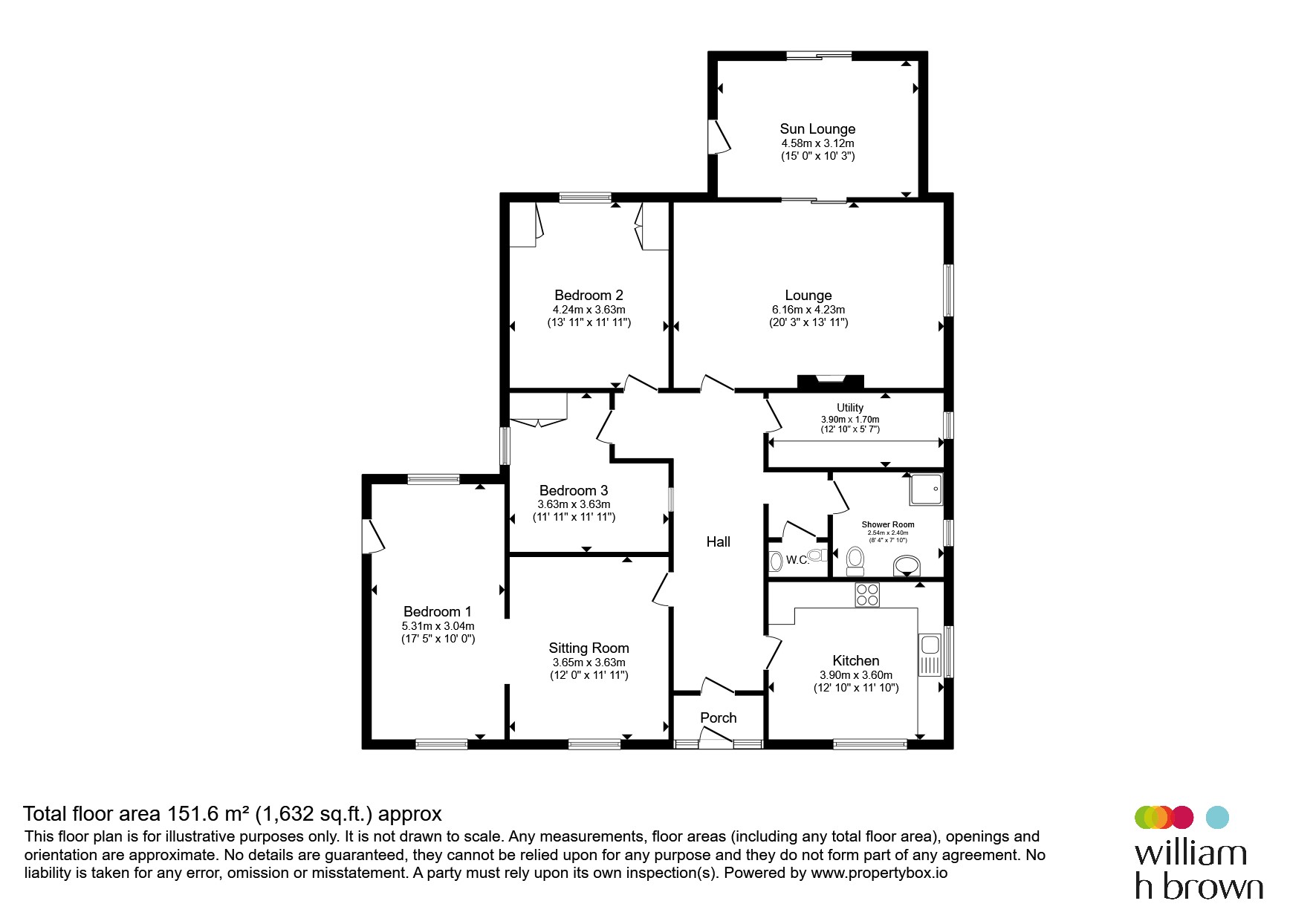 Ad-Astra, Hawthorn Hill, LINCOLN floorplan