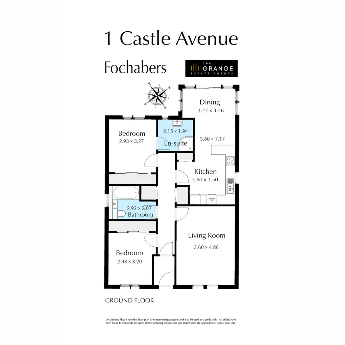 1, Castle Avenue, Fochabers floorplan