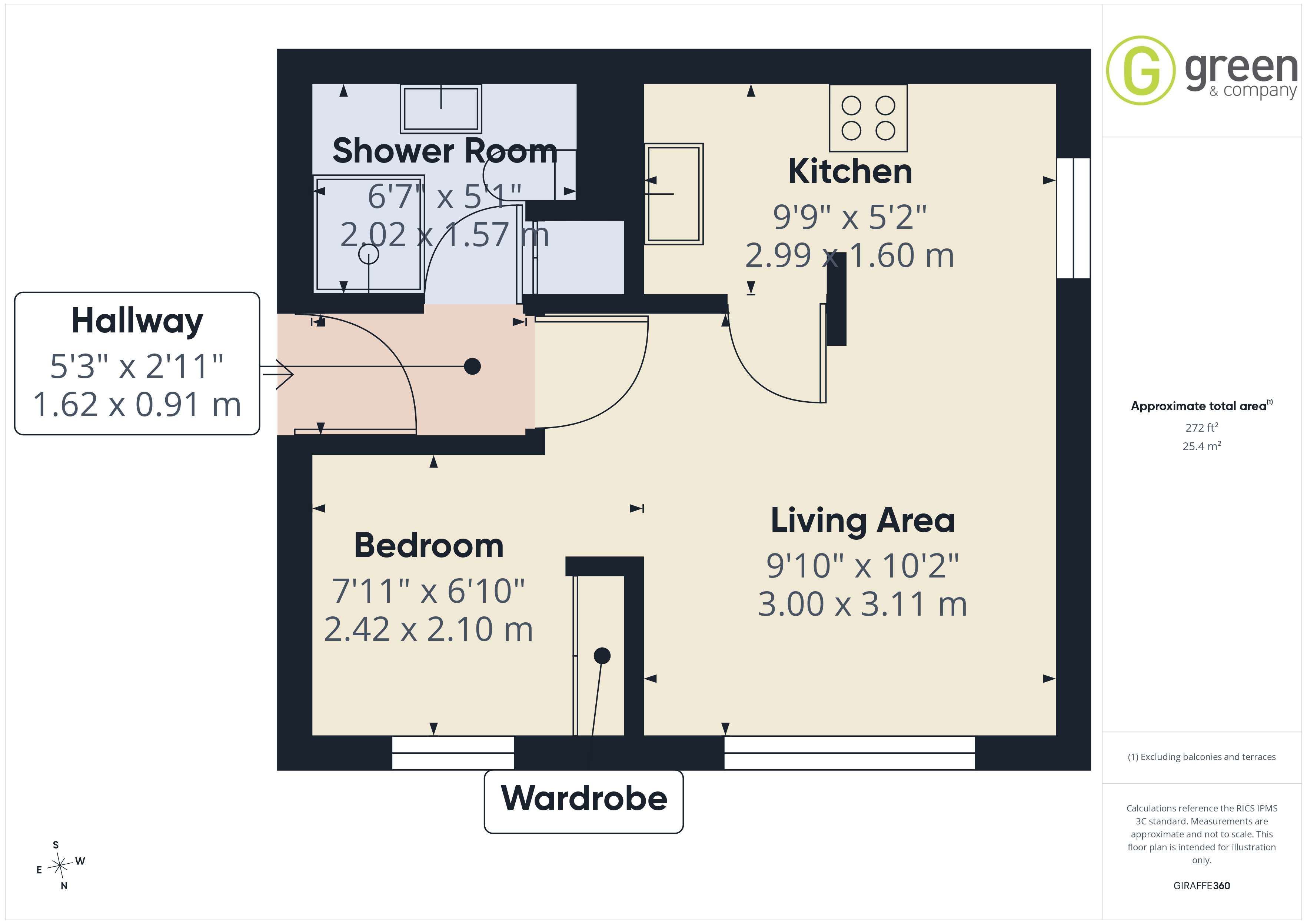 Green Leigh, Sutton Coldfield floorplan