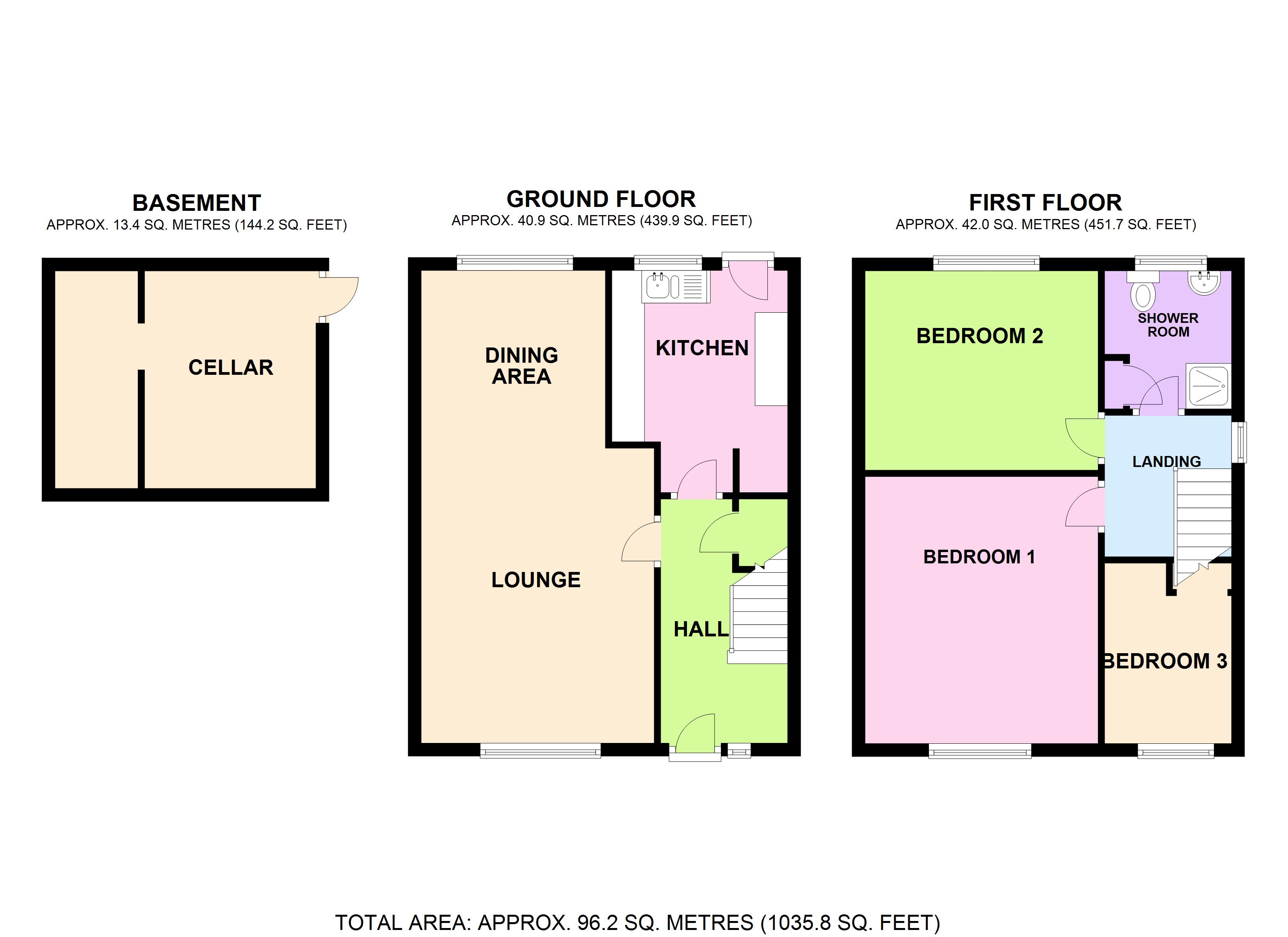 3 Bedrooms Semi-detached house for sale in Shay Lane, Halifax, West Yorkshire HX3