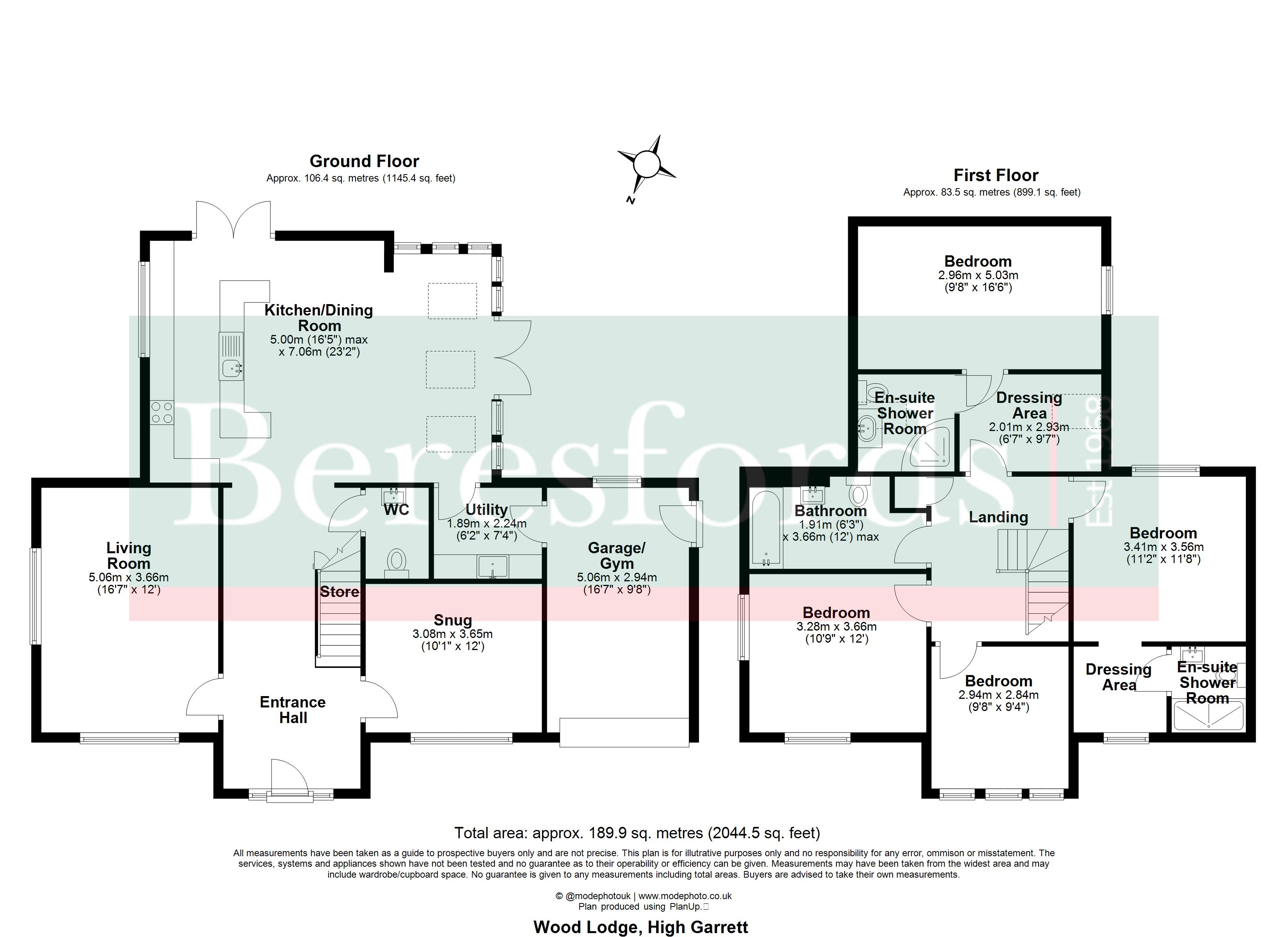 Wood Lodge,, Sunnyfields Road, Essex floorplan