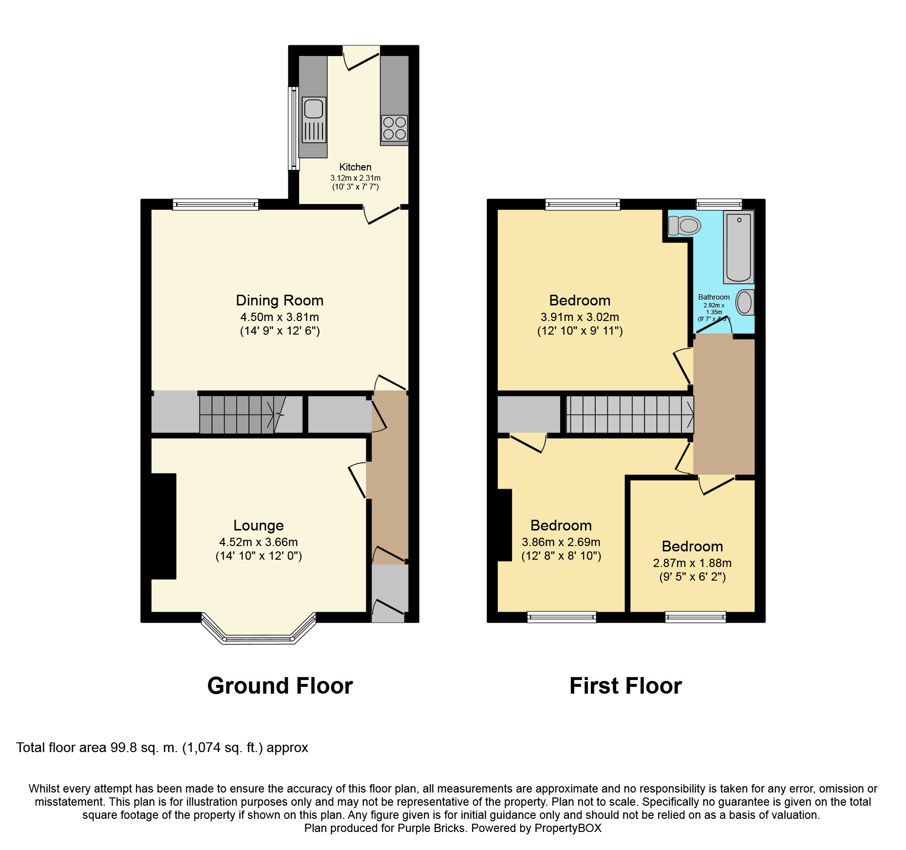 3 Bedrooms Terraced house for sale in Durham Road, Birmingham B11