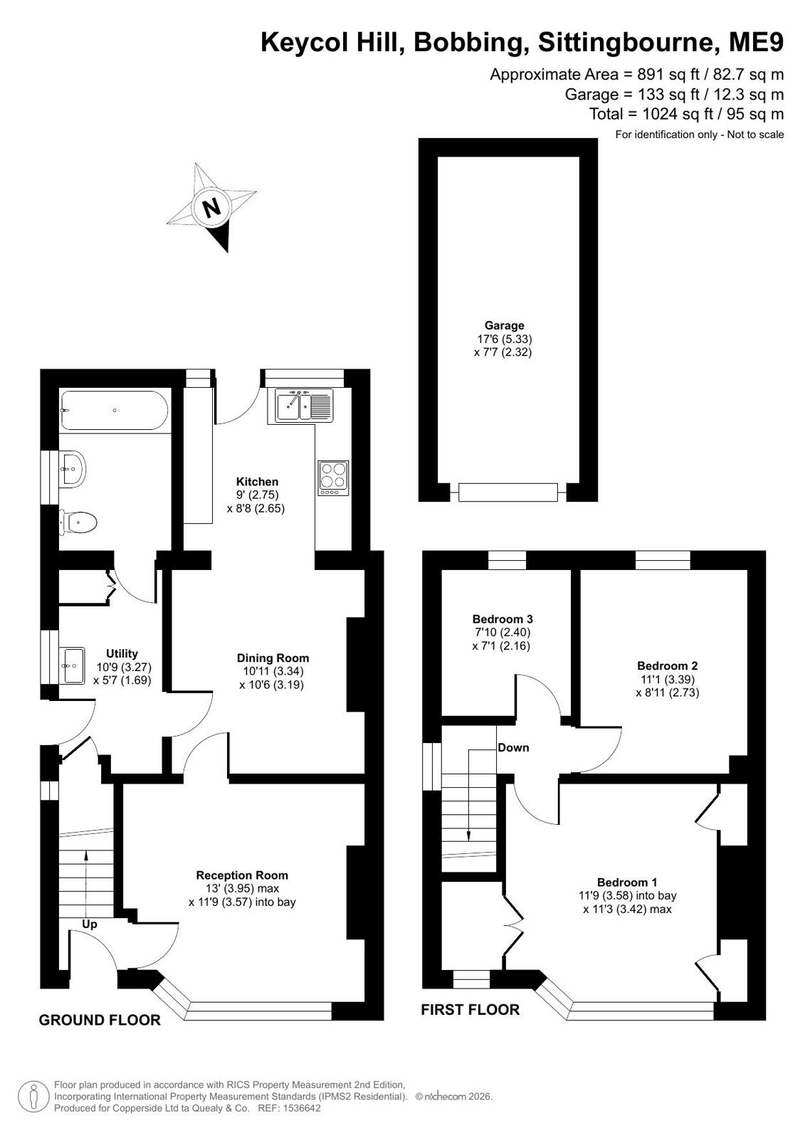 Keycol Hill, Sittingbourne floorplan