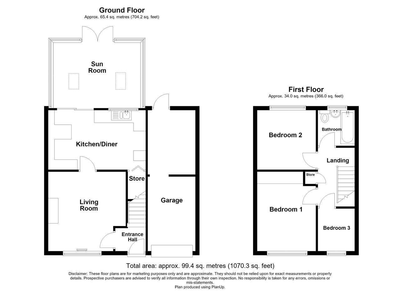 47, Boatmans Close, Ilkeston floorplan