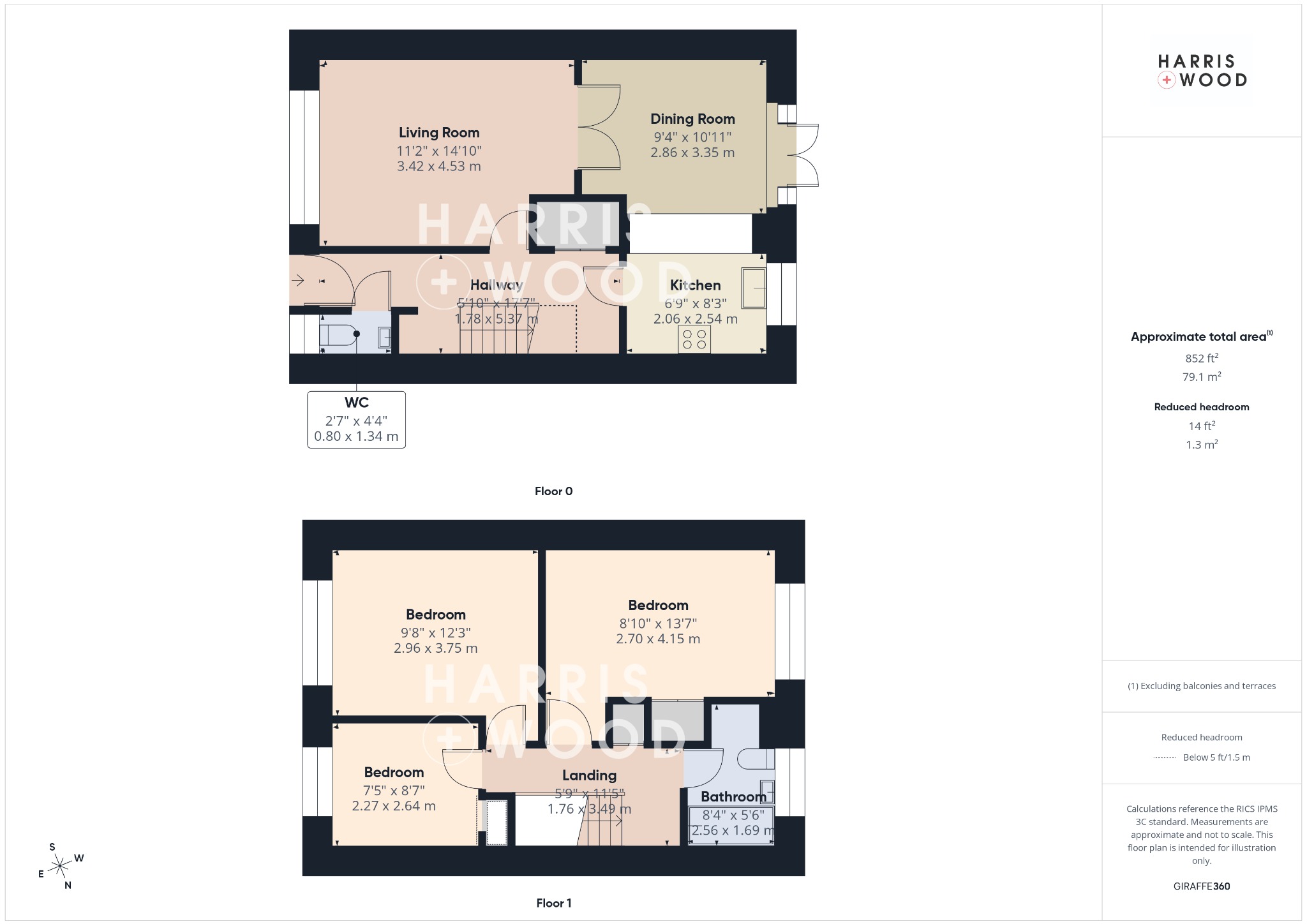 9 New Kiln Road, Colchester, Essex floorplan