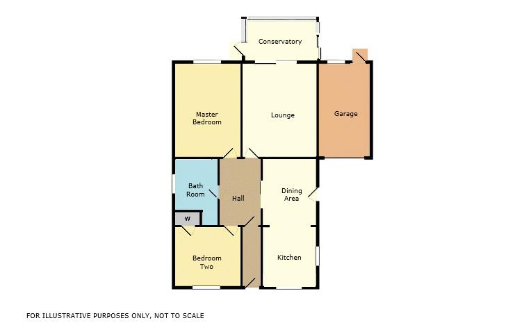1, Cranfield Road, Burntwood floorplan