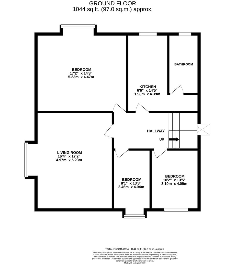 3 bed flat for sale in Hollington Park Road, St. LeonardsOnSea TN38