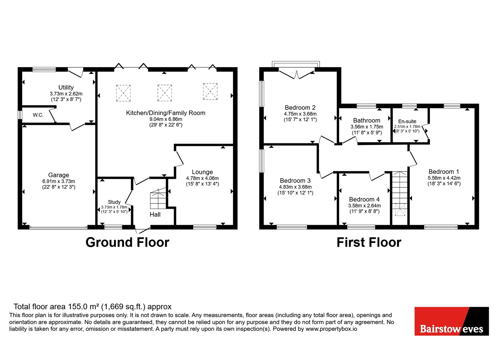 Sowerby Holt, 104, Spring Hill, Coventry floorplan