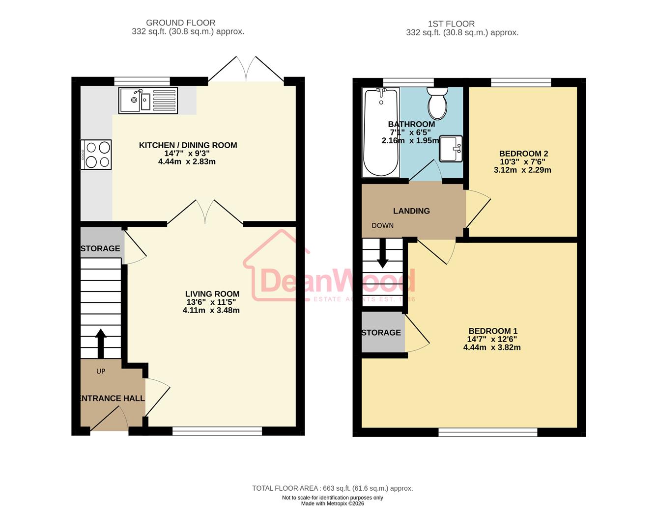 17, Fuchsia Road, Reayrt Ny Keylley, Isle Of Man floorplan