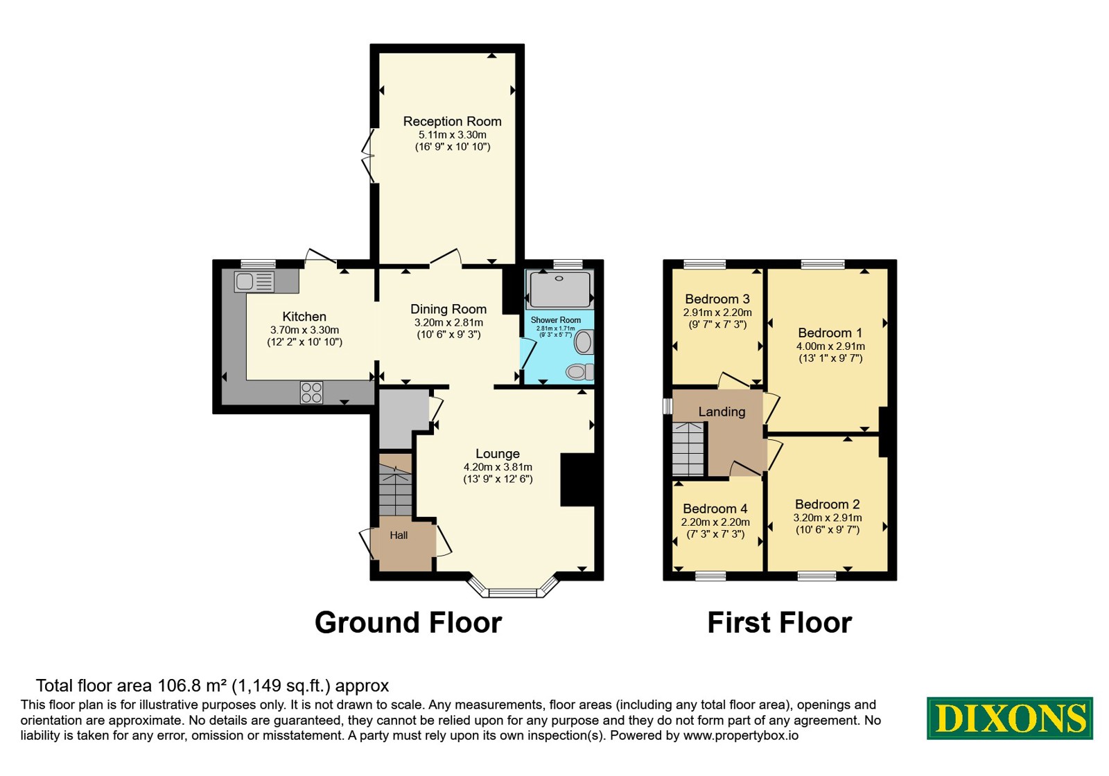 39, Halsbury Grove, West Midlands floorplan