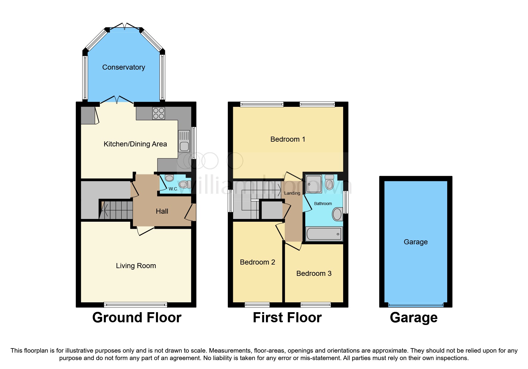 Cavewell Gardens, Ossett, Wakefield WF5, 3 bedroom detached house for sale 61830755