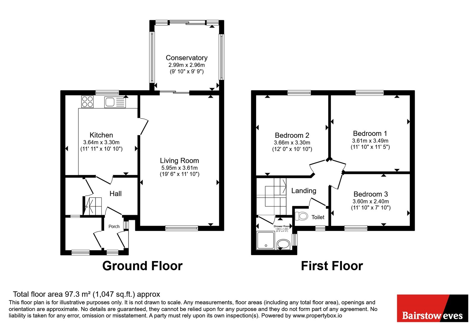 46, Jackson Terrace, Mansfield floorplan