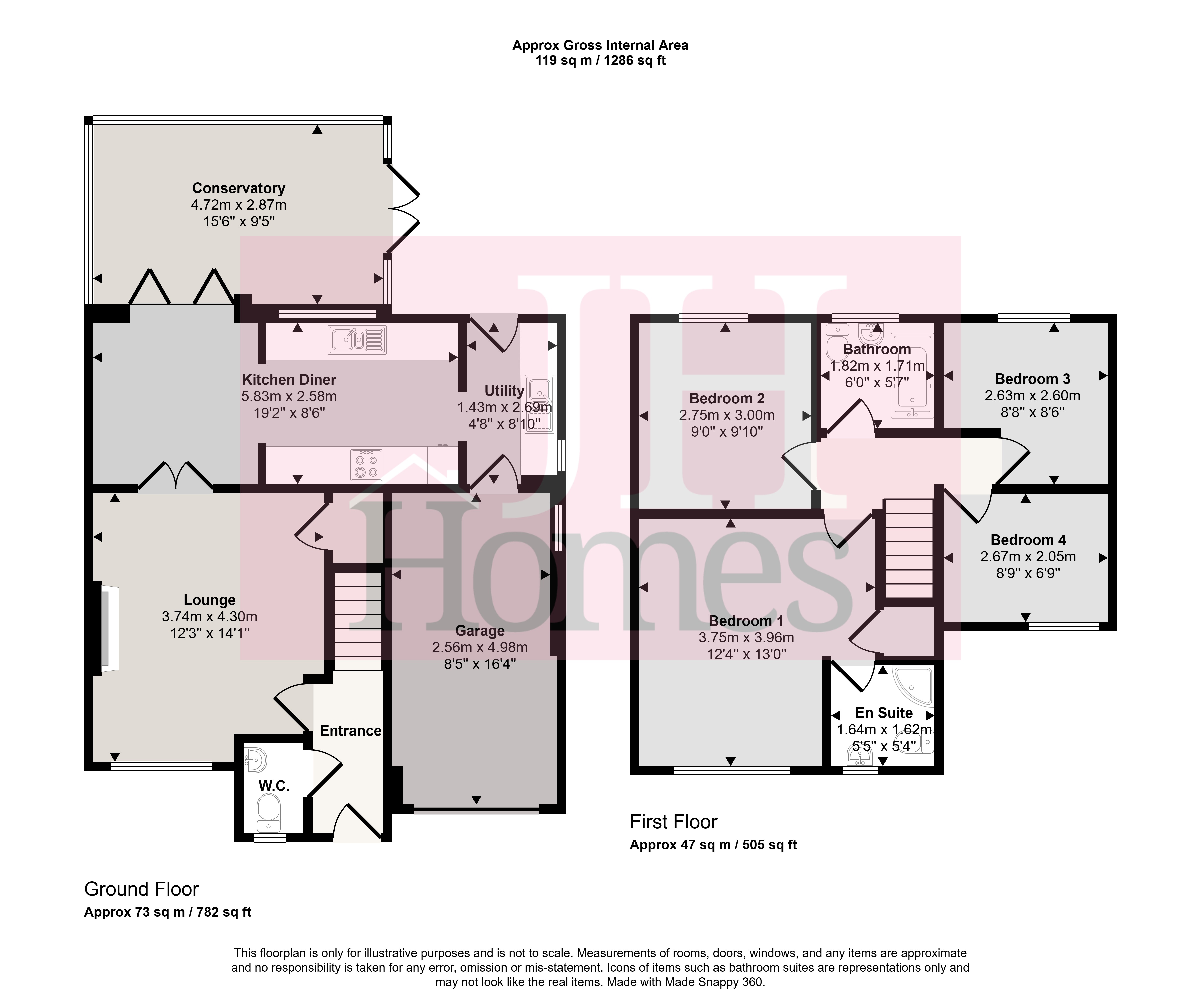 28, Trinkeld Avenue, Ulverston floorplan