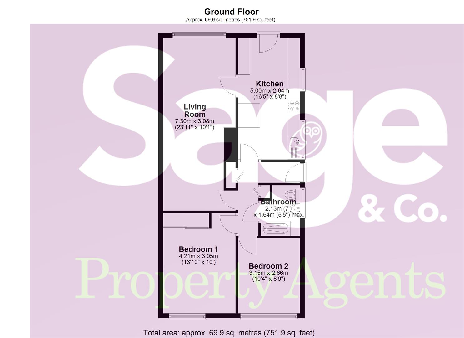 71, Eastmoor Road, Newport floorplan