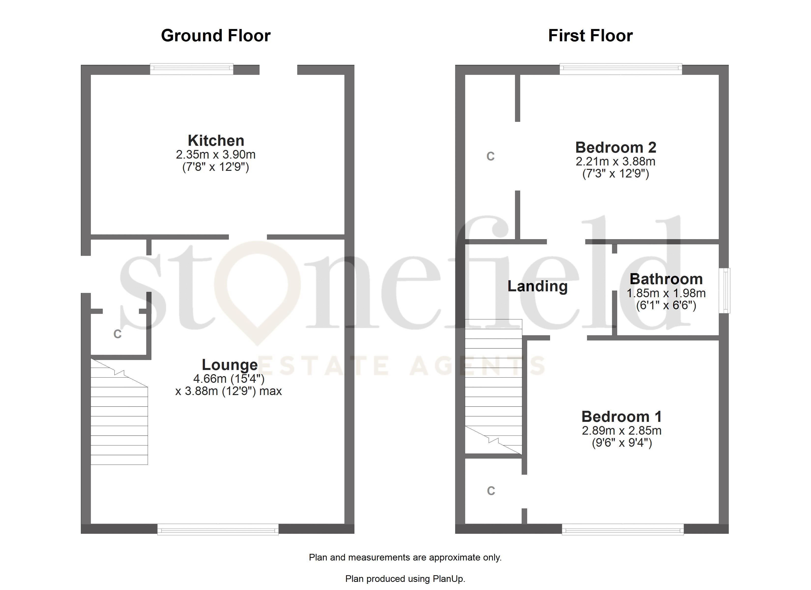74, Campbell Drive, Troon floorplan