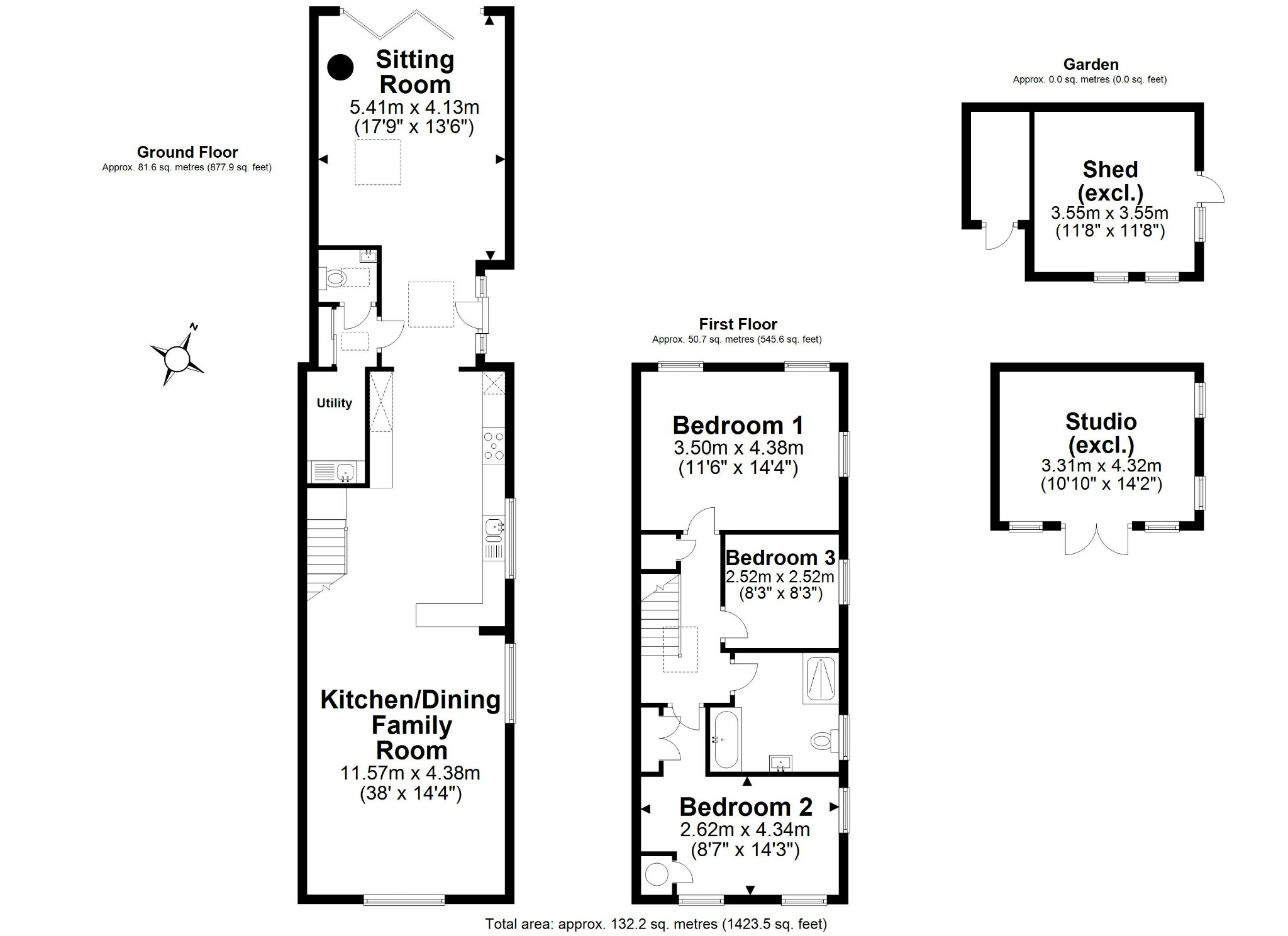 Royston Road, Harston, Cambridge CB22, 3 bedroom semidetached house
