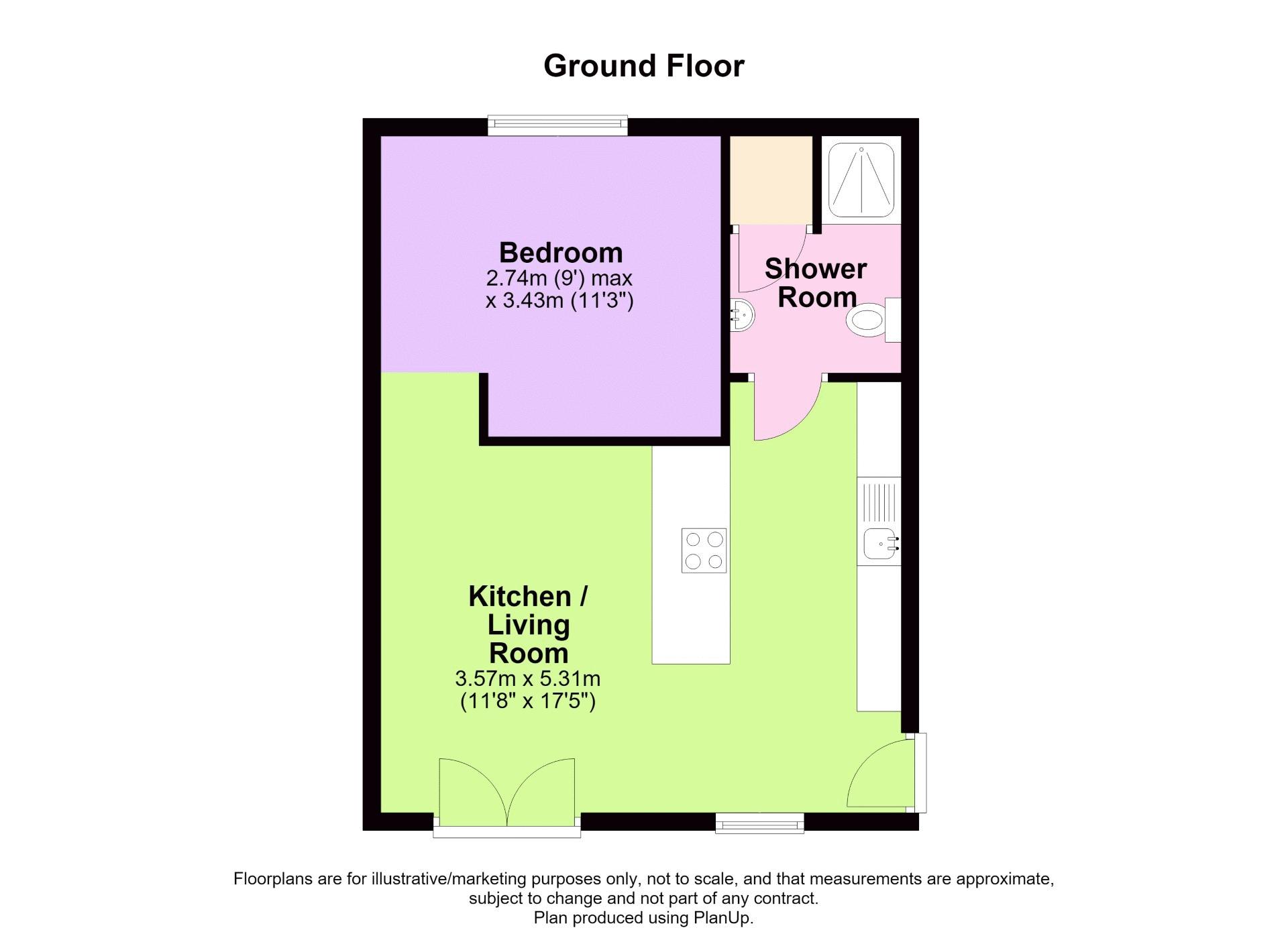 40, Ariel Reach, Newport floorplan