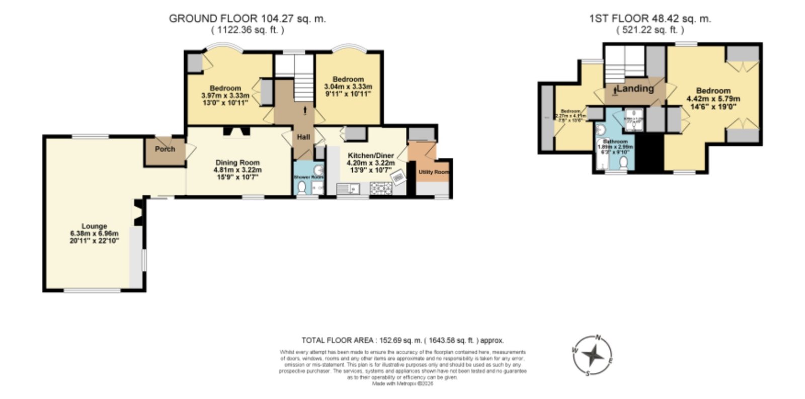 Cresthaven,, Coombe Wood Lane, Folkestone floorplan
