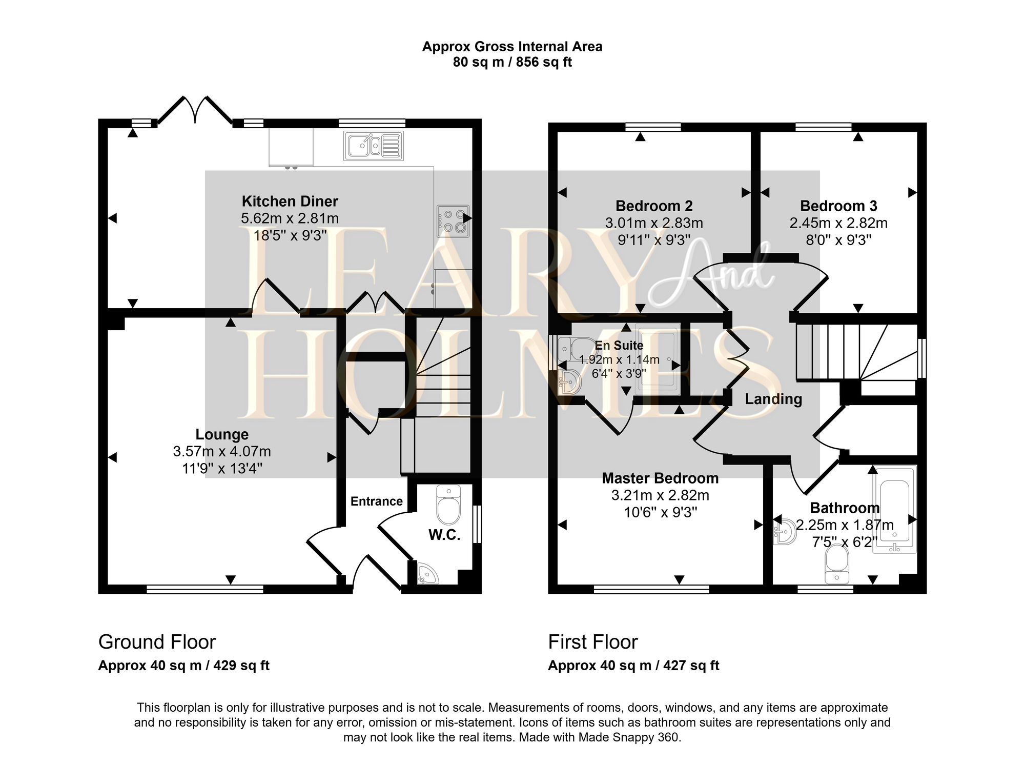 33 Portrush Drive, Hebburn floorplan