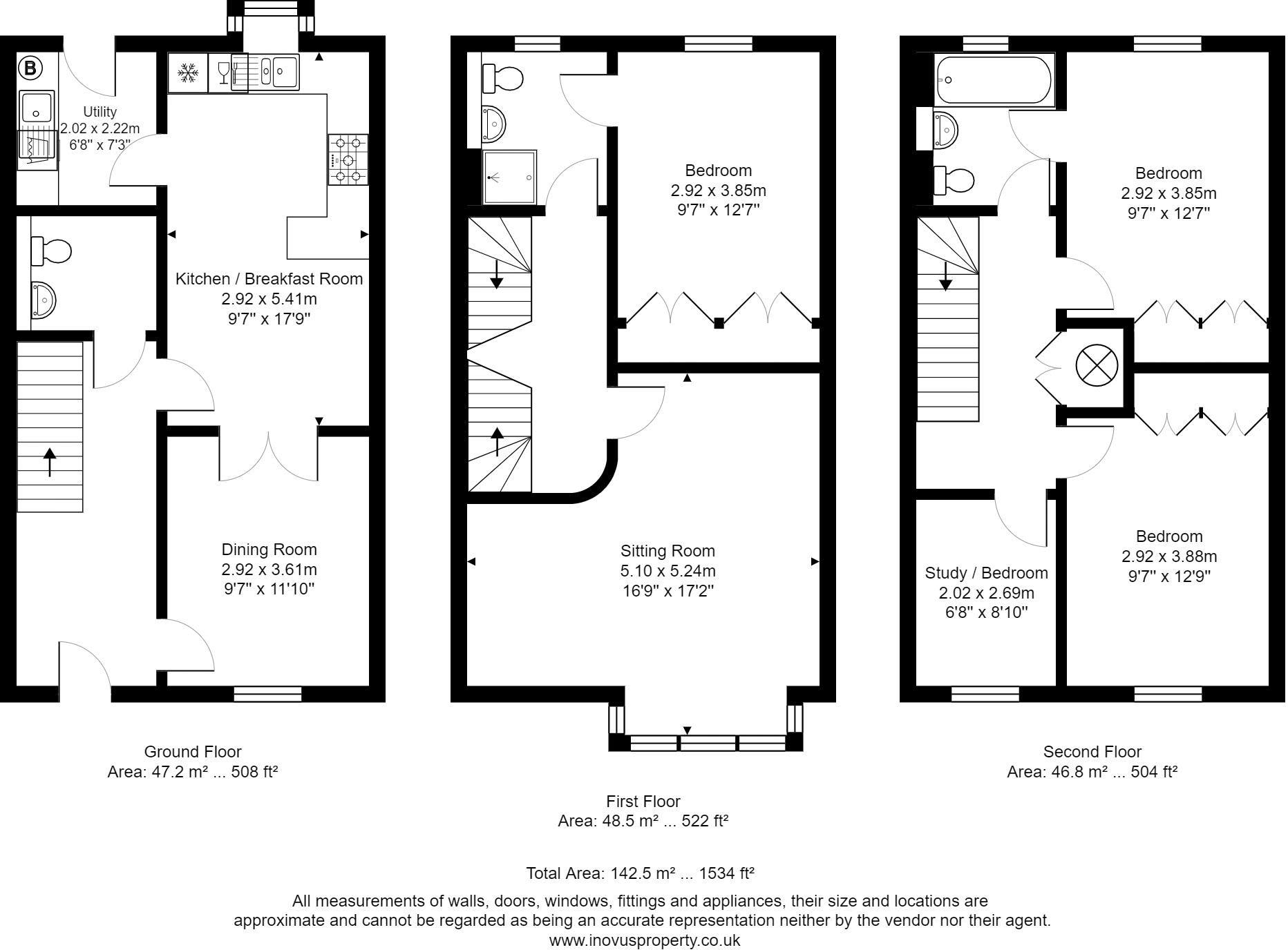 12, Granby Hill, Bristol floorplan