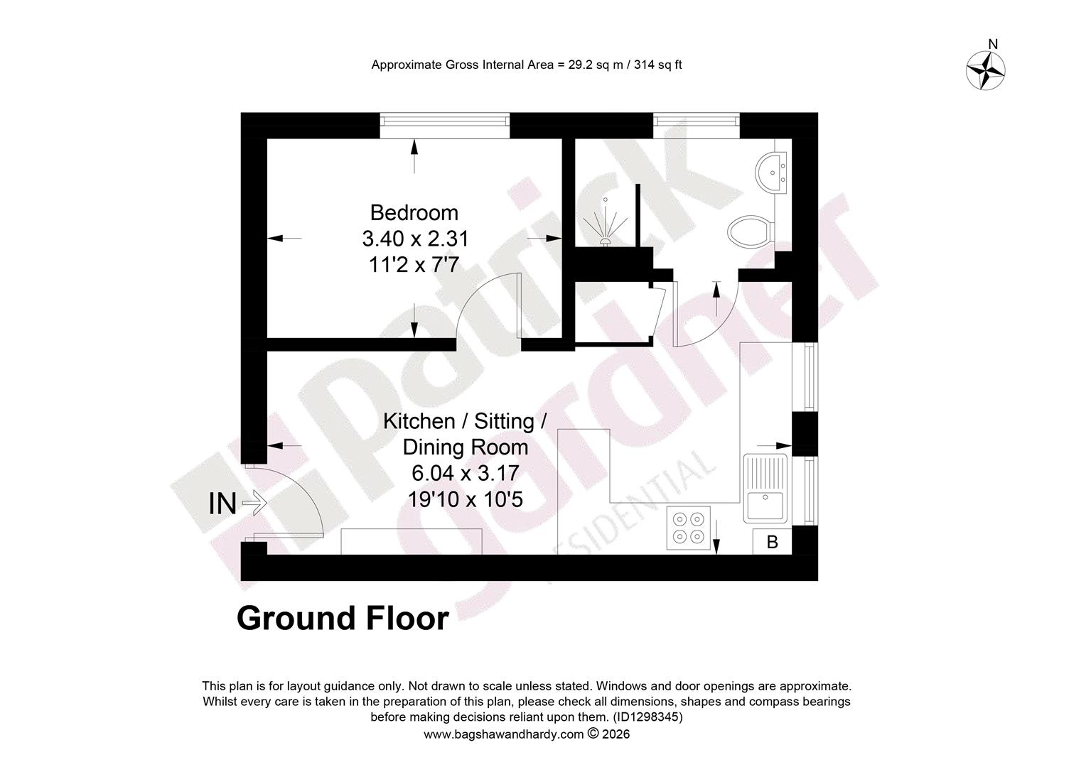 29, Teazlewood Park, Leatherhead floorplan