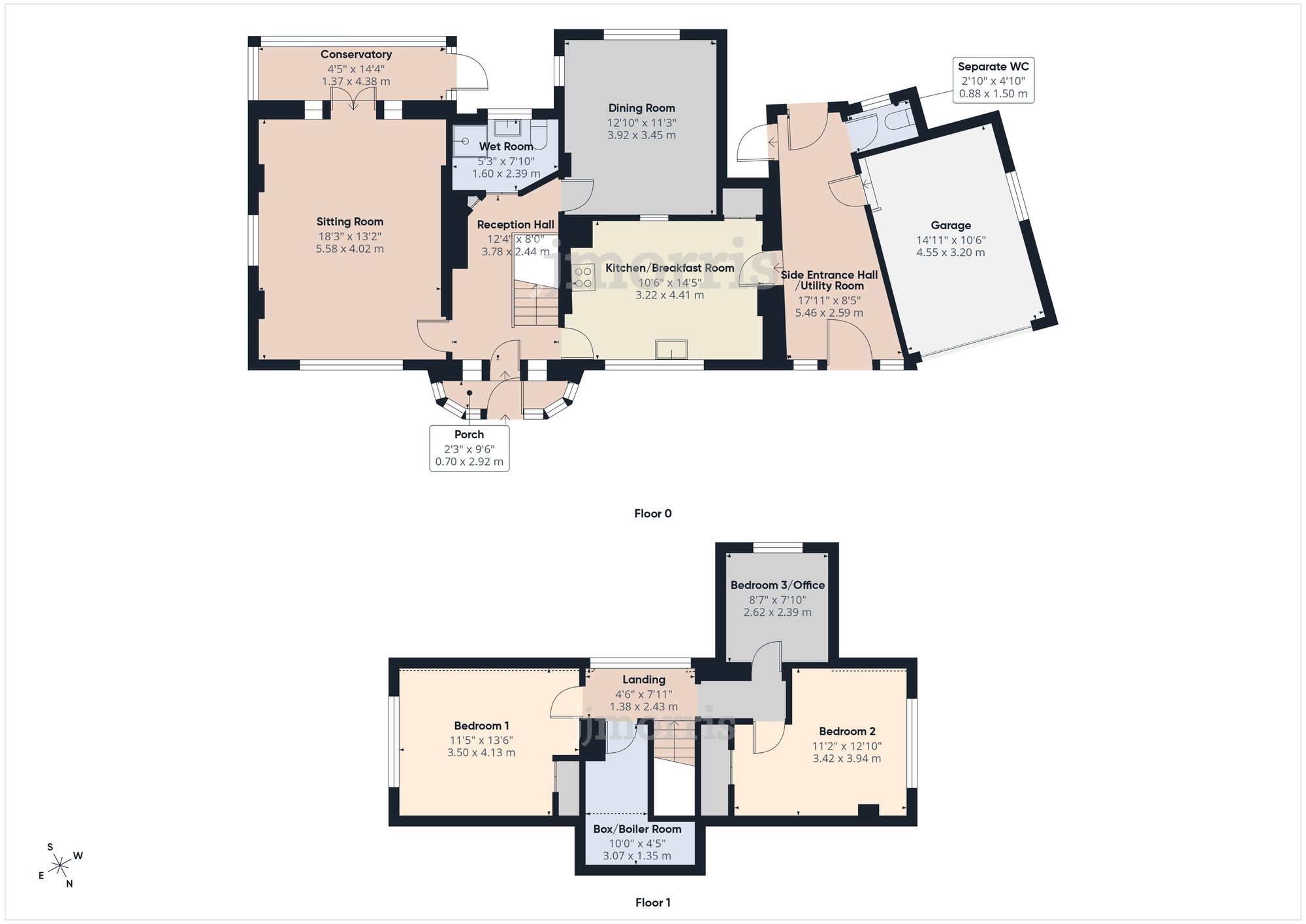 Plas y Fron, Fishguard floorplan