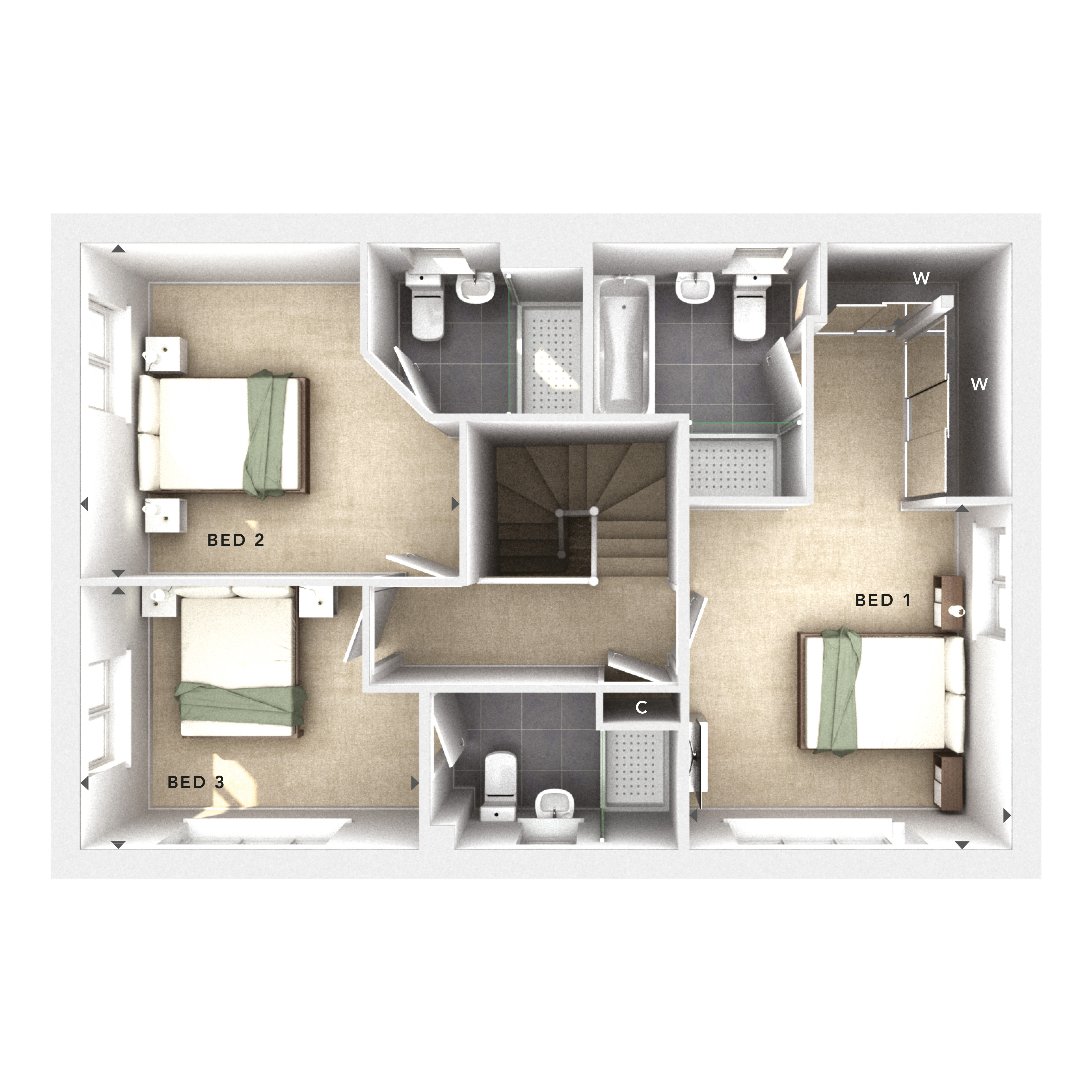 292, Park Road, Faringdon floorplan