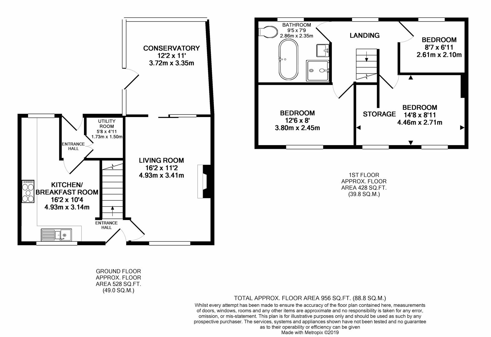 3 Bedrooms Terraced house for sale in Sycamore Road, Hollingwood, Chesterfield S43