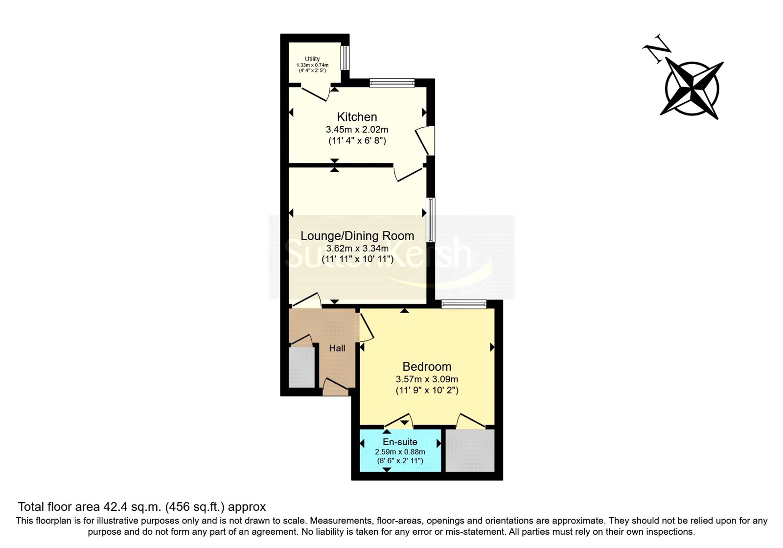343b, Aigburth Road, Liverpool floorplan