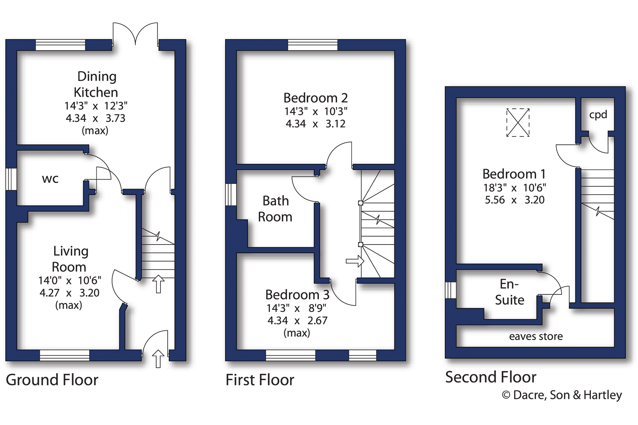 Lords Drive, Giggleswick floorplan