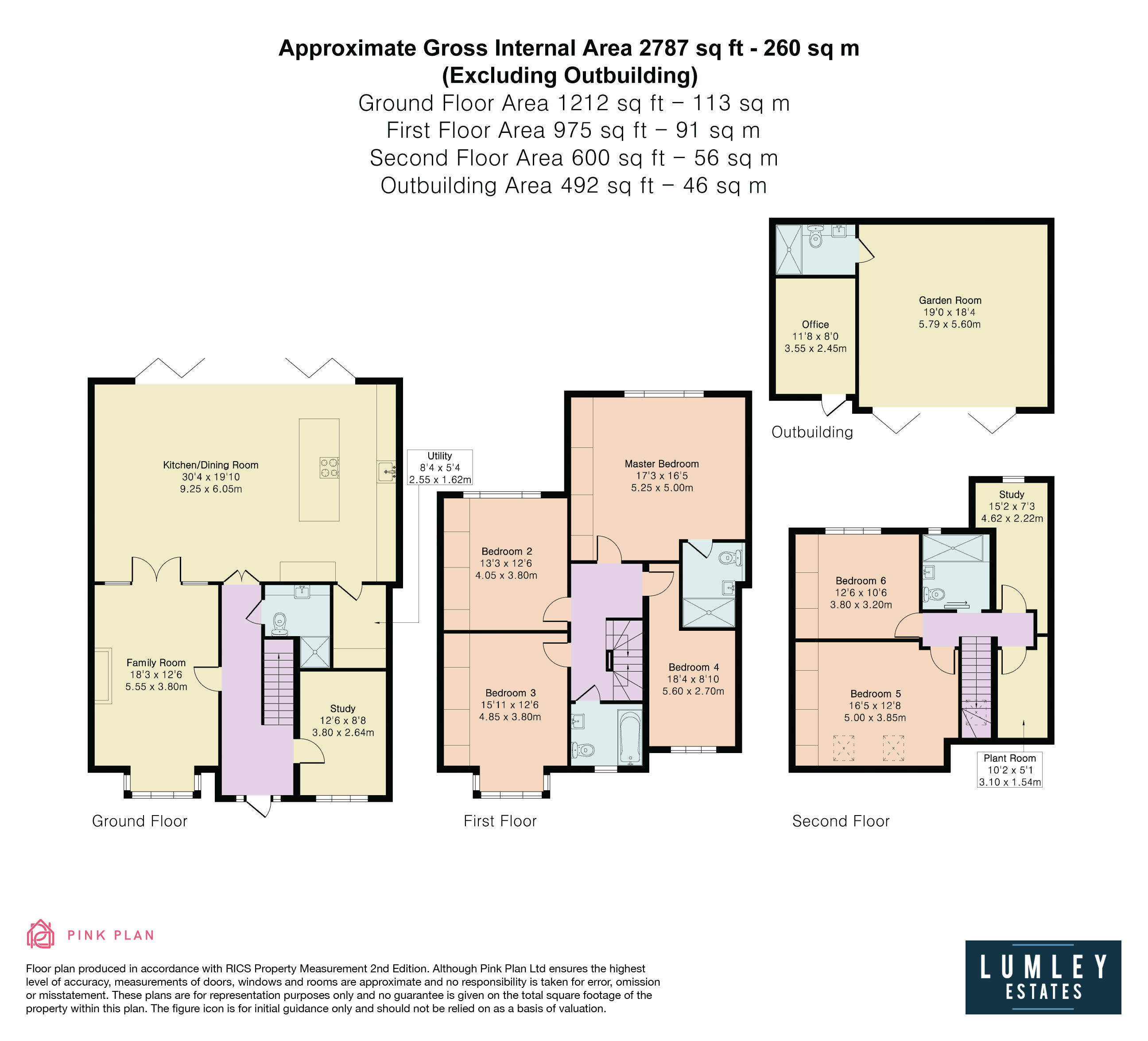 87, Furzehill Road, Hertfordshire floorplan