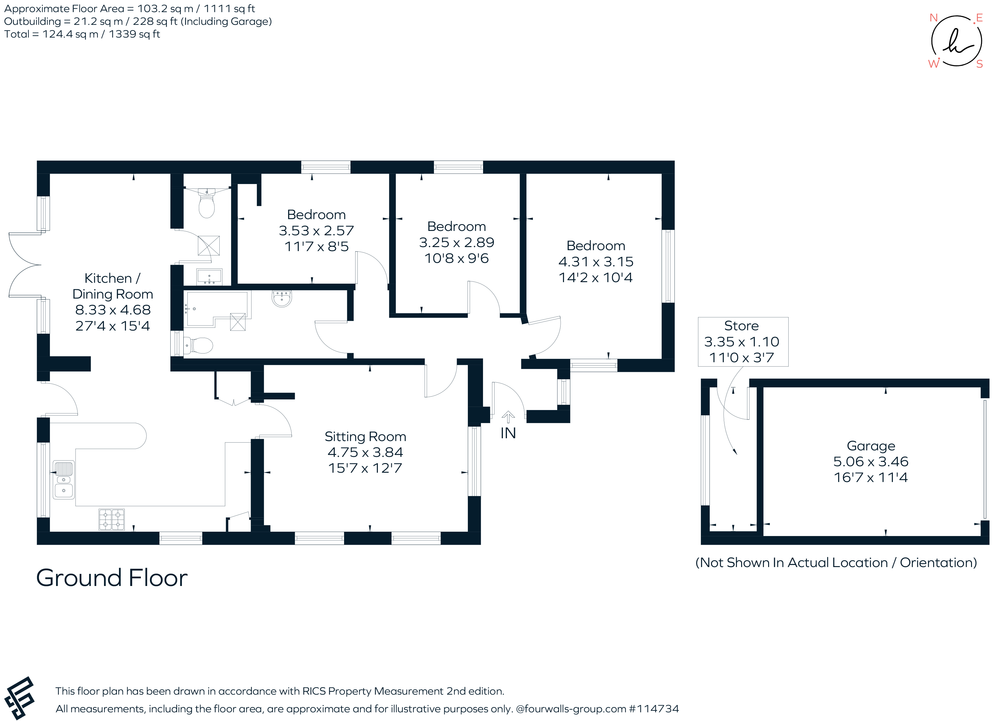 62, Howard Crescent, BEACONSFIELD floorplan