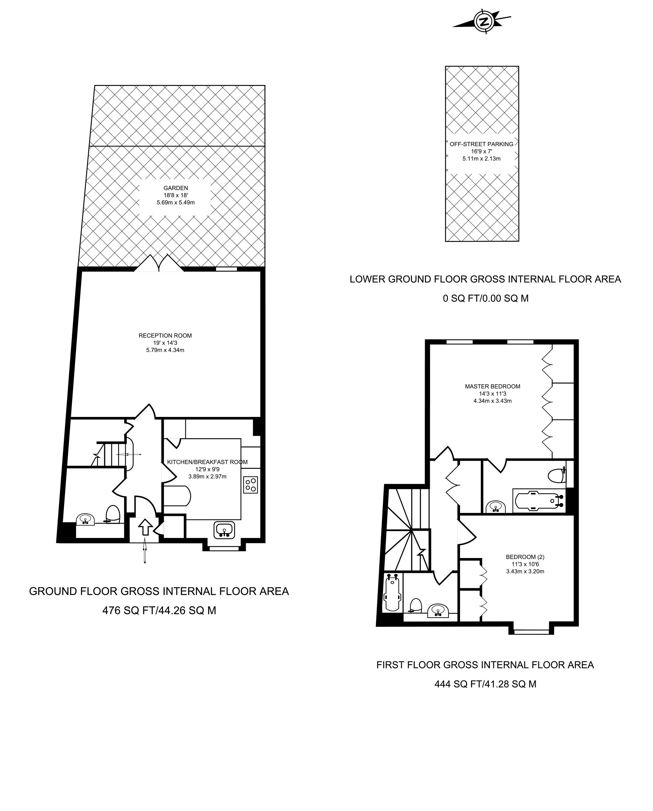 2 Bedrooms  to rent in Hillgate Place, Balham SW12