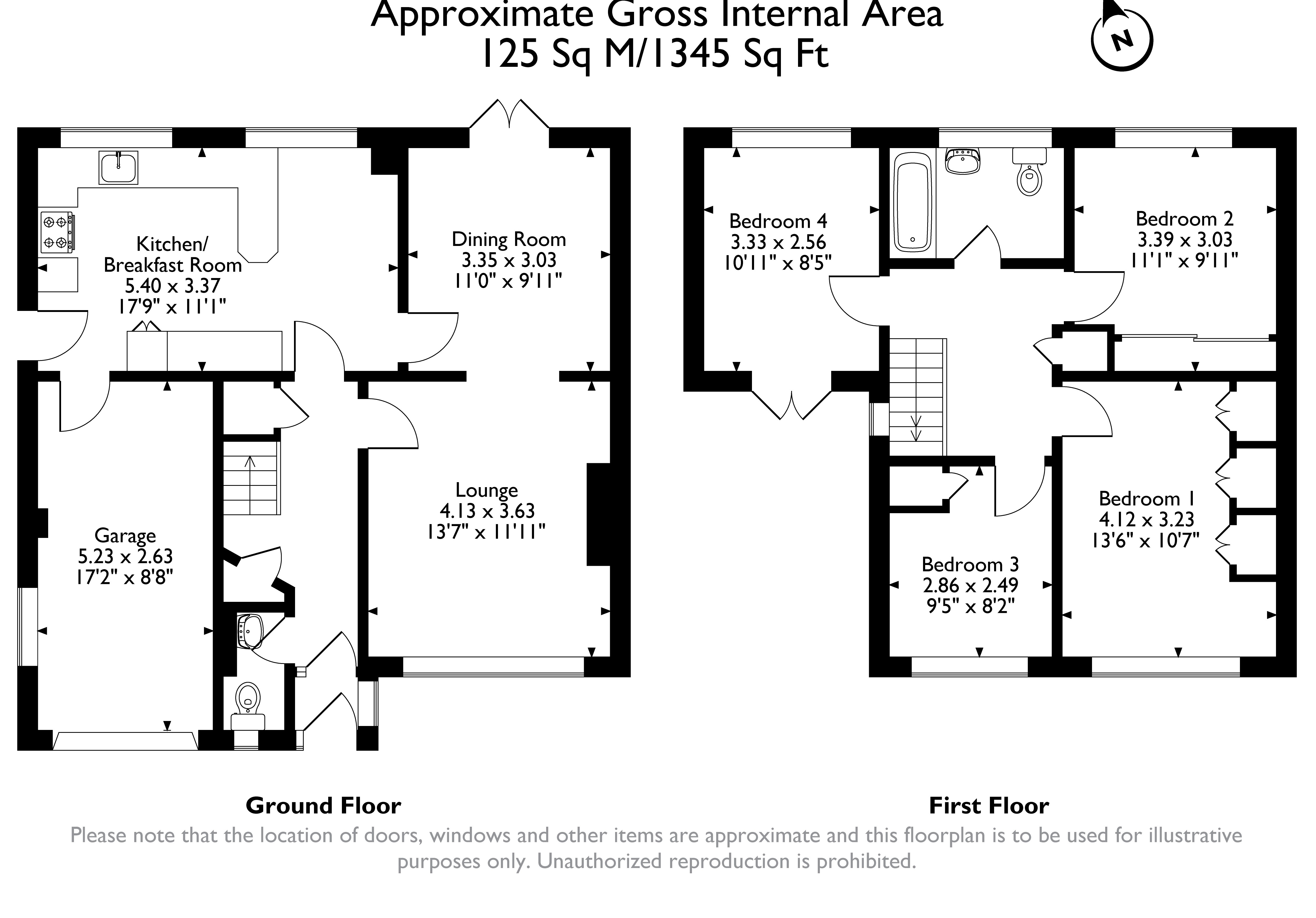 95, Gronant Road, Prestatyn floorplan
