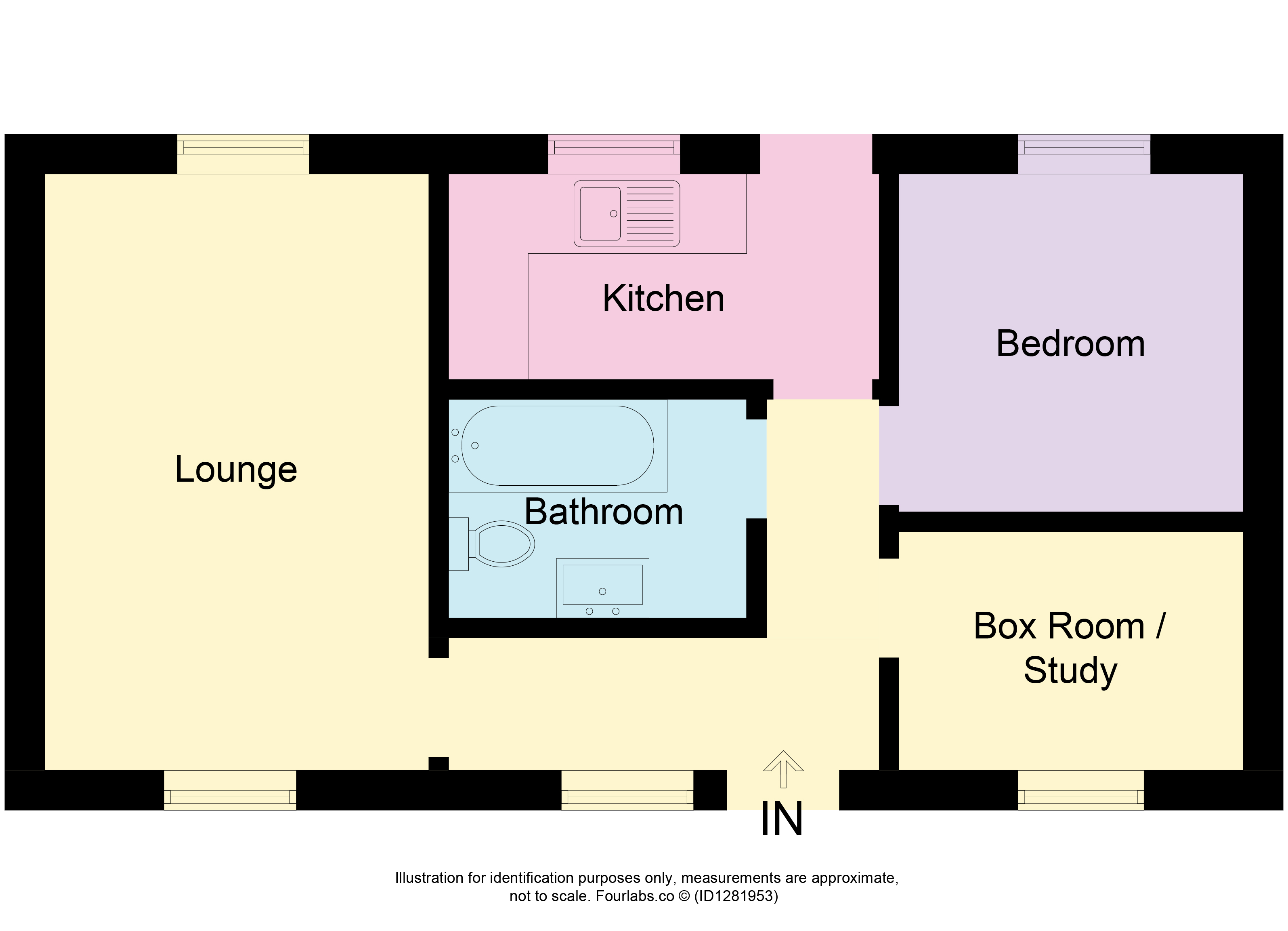 29, Union Street, Brechin floorplan