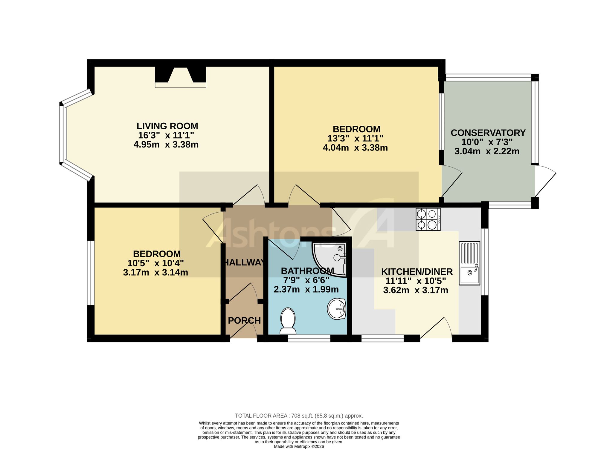 48 Sunnyside Road, Wigan floorplan