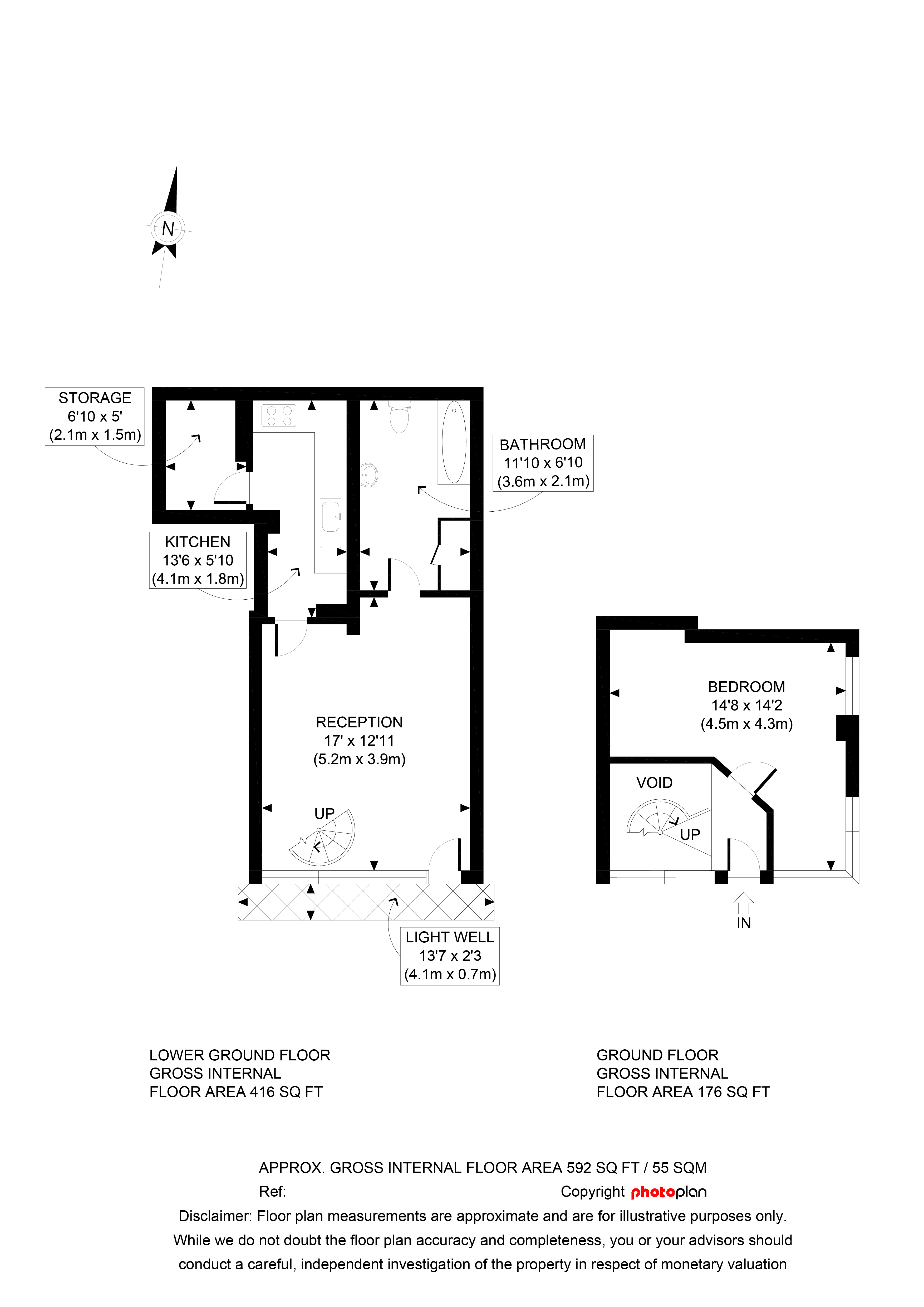 1 Bedrooms Flat to rent in 65 Ellsworth Street, Bethnal Green E2