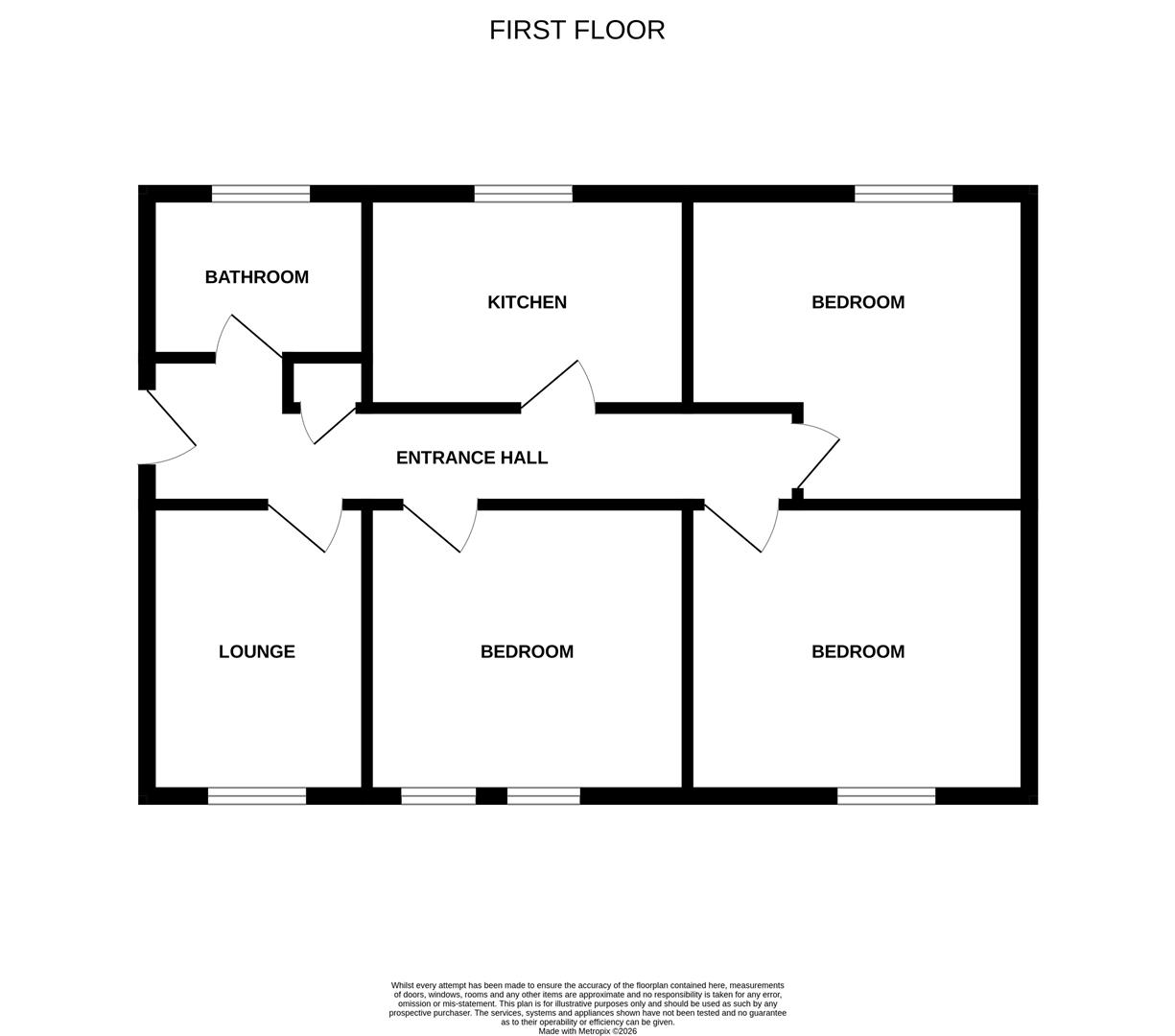 4 Crocodile Court, Ely Street, Norwich floorplan