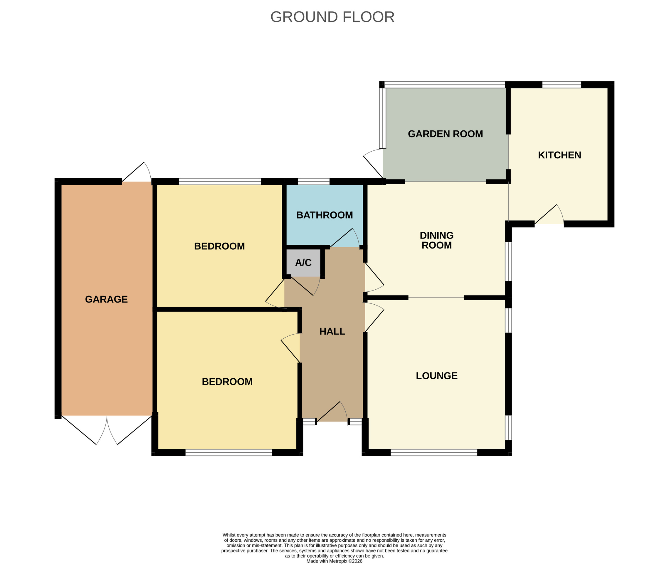 71 Wisbech Road, Spalding floorplan