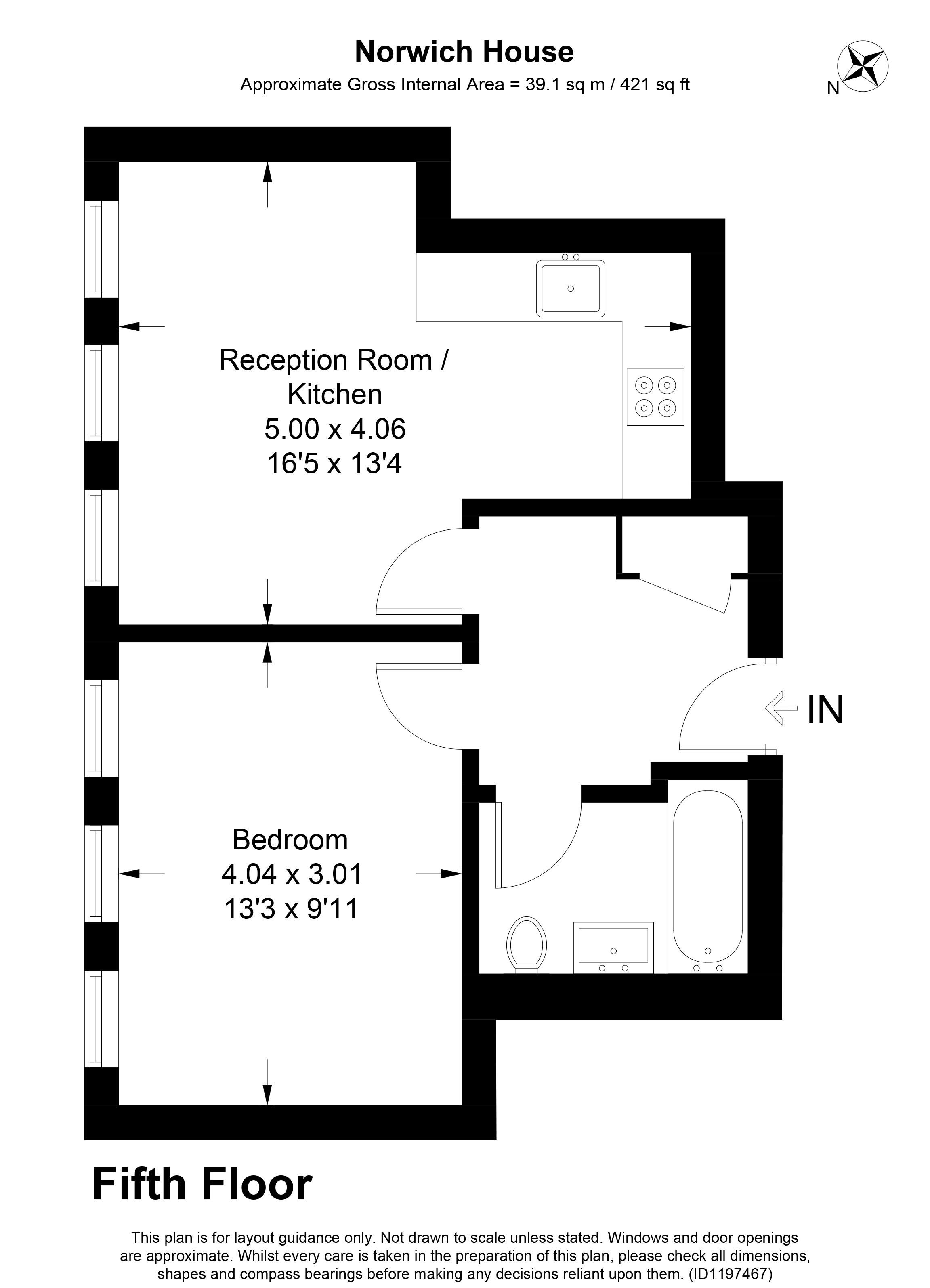 Streatham High Road, London floorplan