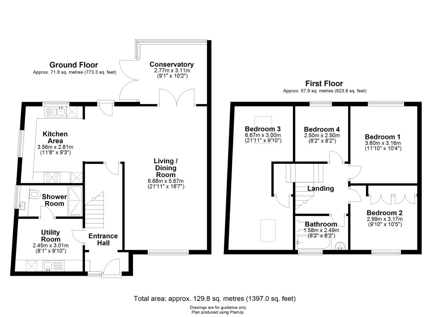 2, Lents Way, Cambridge floorplan