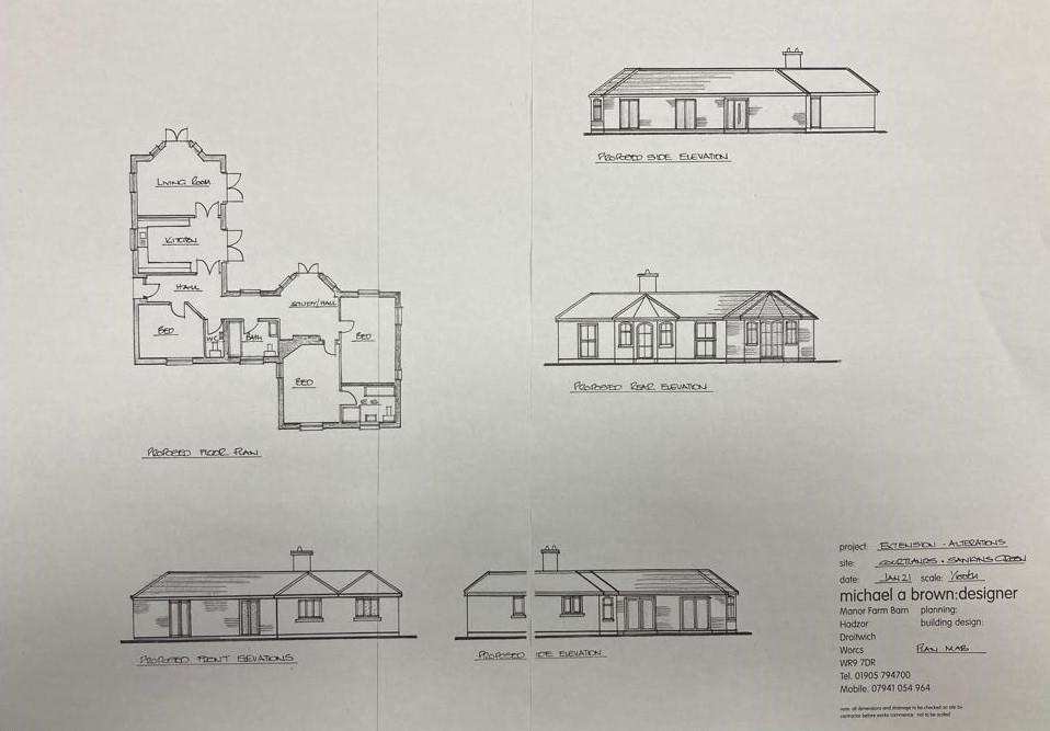 Sankyns Green, Little Witley, Worcester, Worcestershire WR6, 3 bedroom