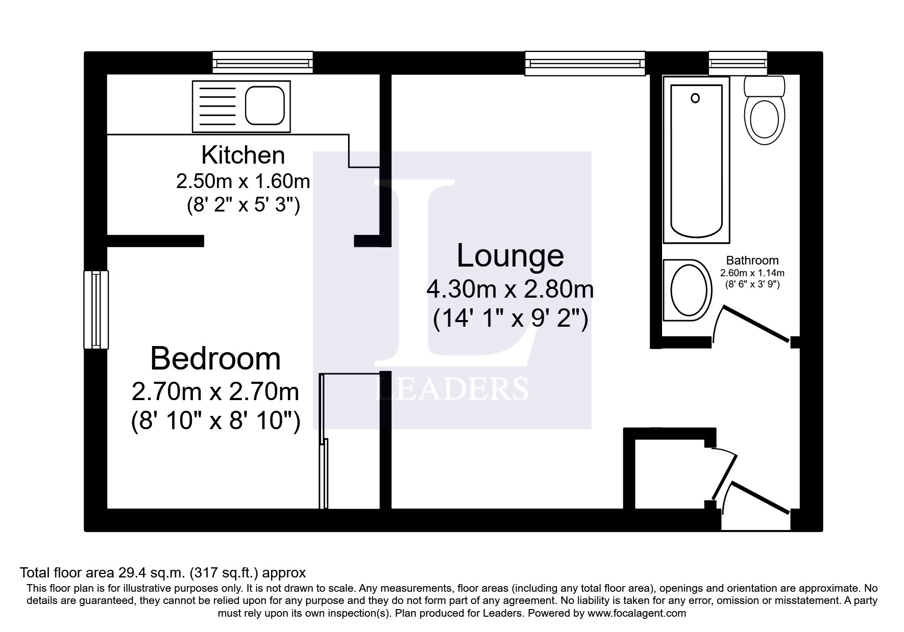 Cranbrook, Milton Keynes floorplan