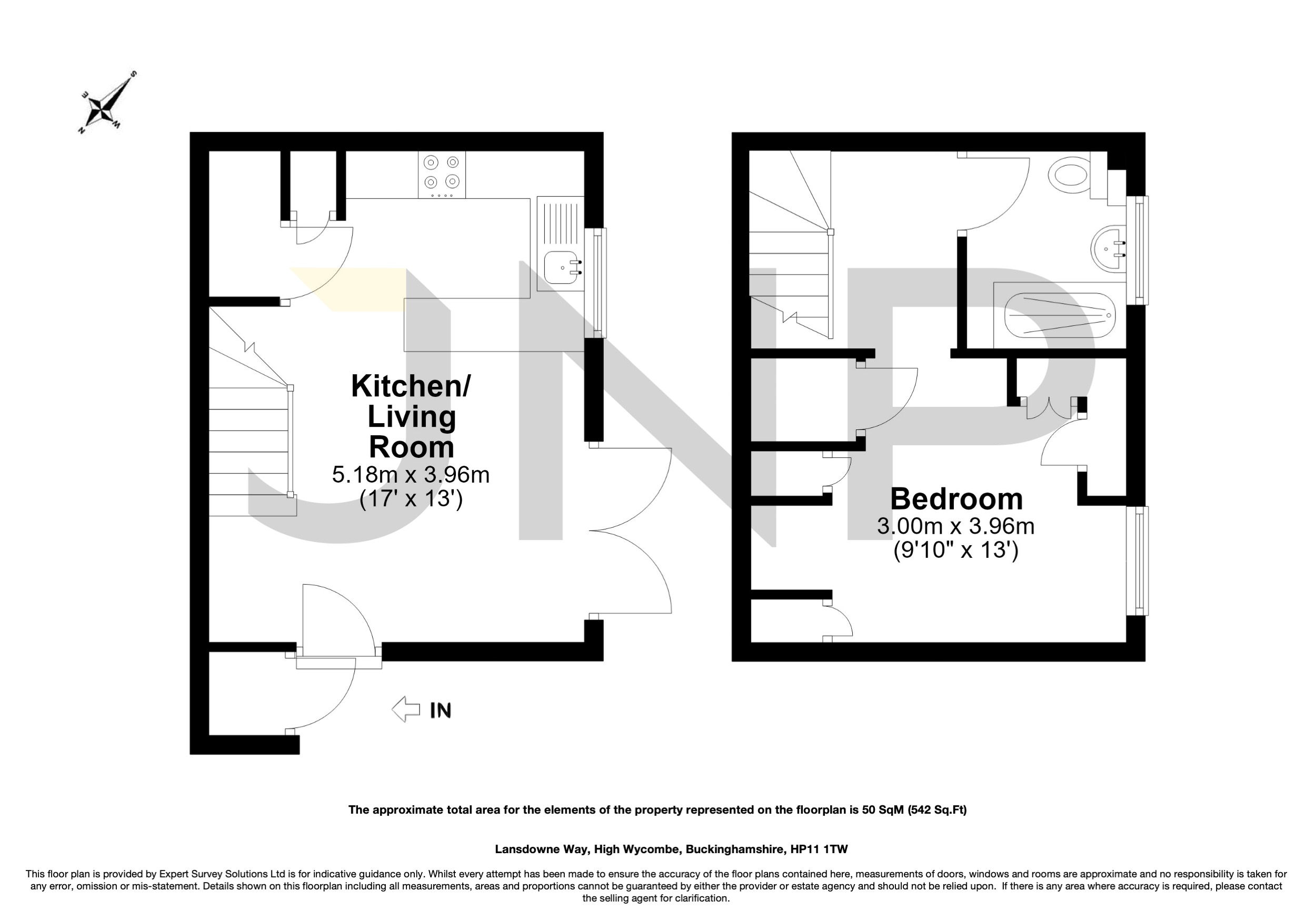 39, Lansdowne Way, Buckinghamshire floorplan