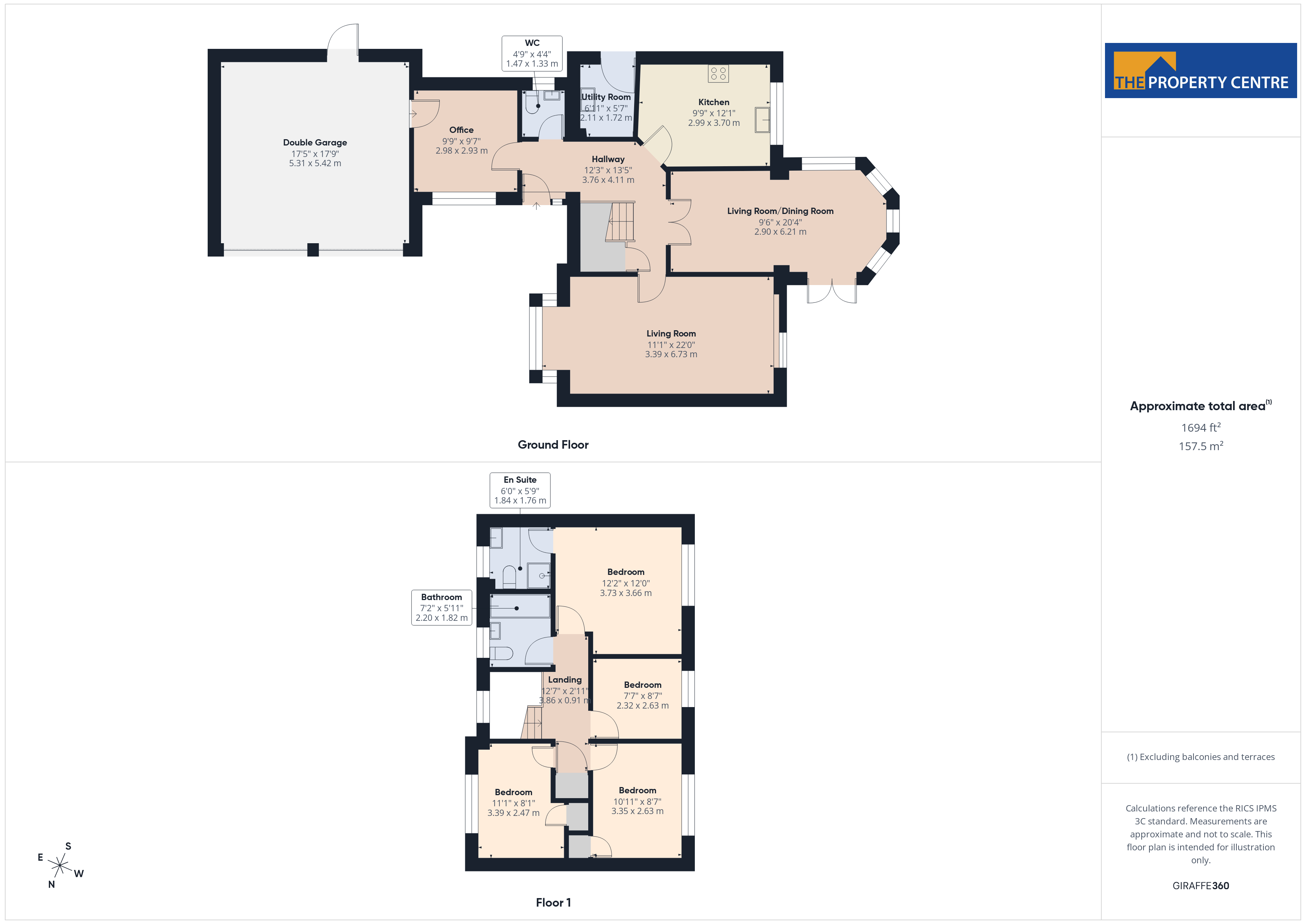 5, Plough Croft, Worcestershire floorplan