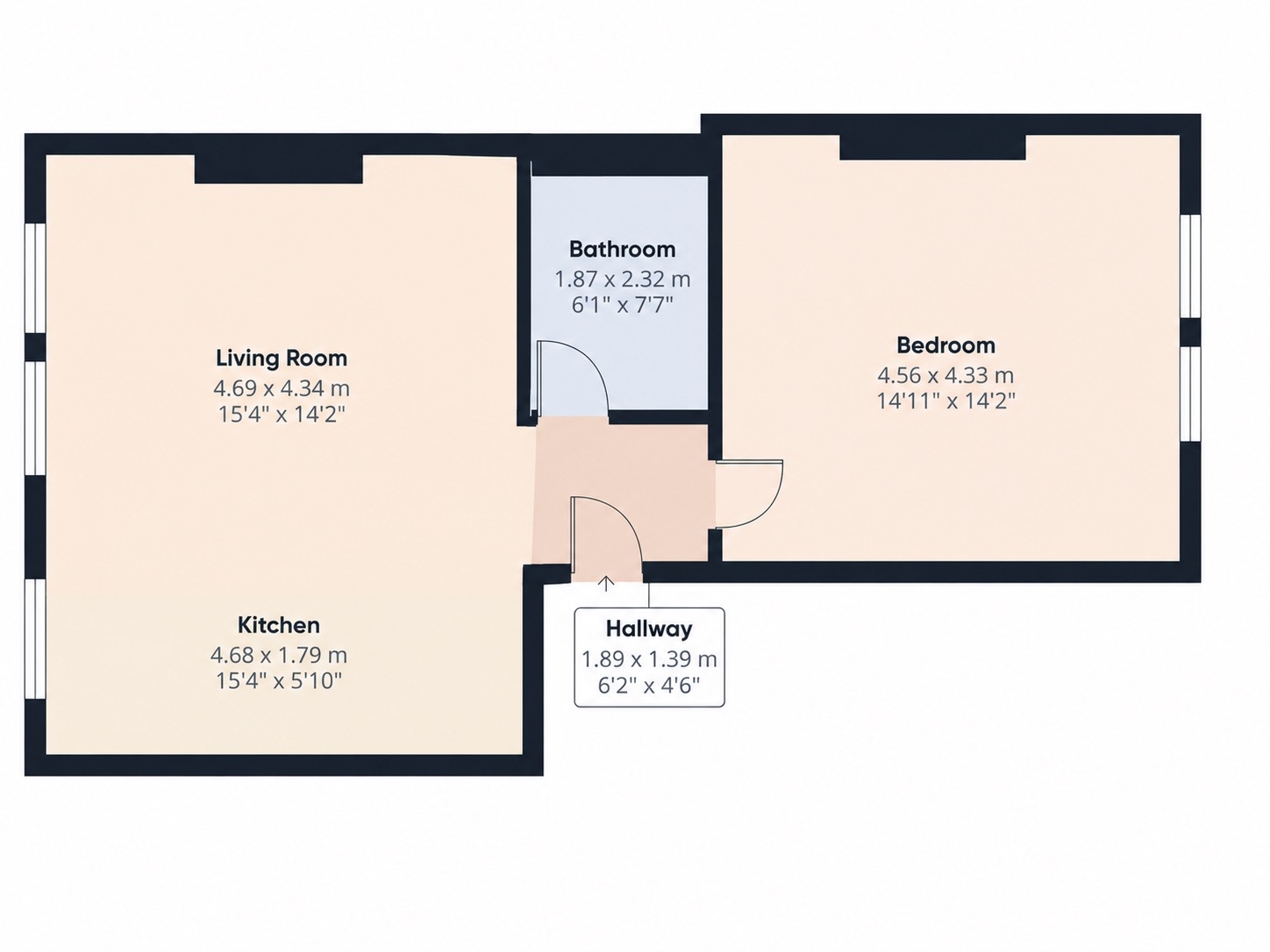 35, Ivanhoe Road, Liverpool, L17 8XF floorplan